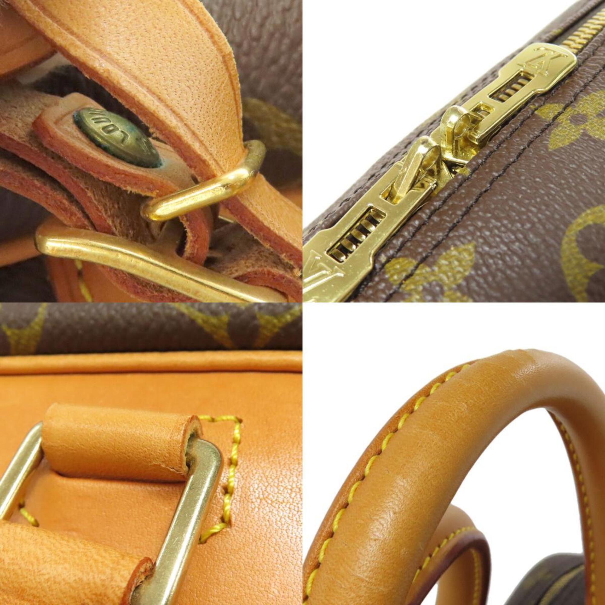 Louis Vuitton Brown Monogram Monogram Handbag (Pre-Owned)