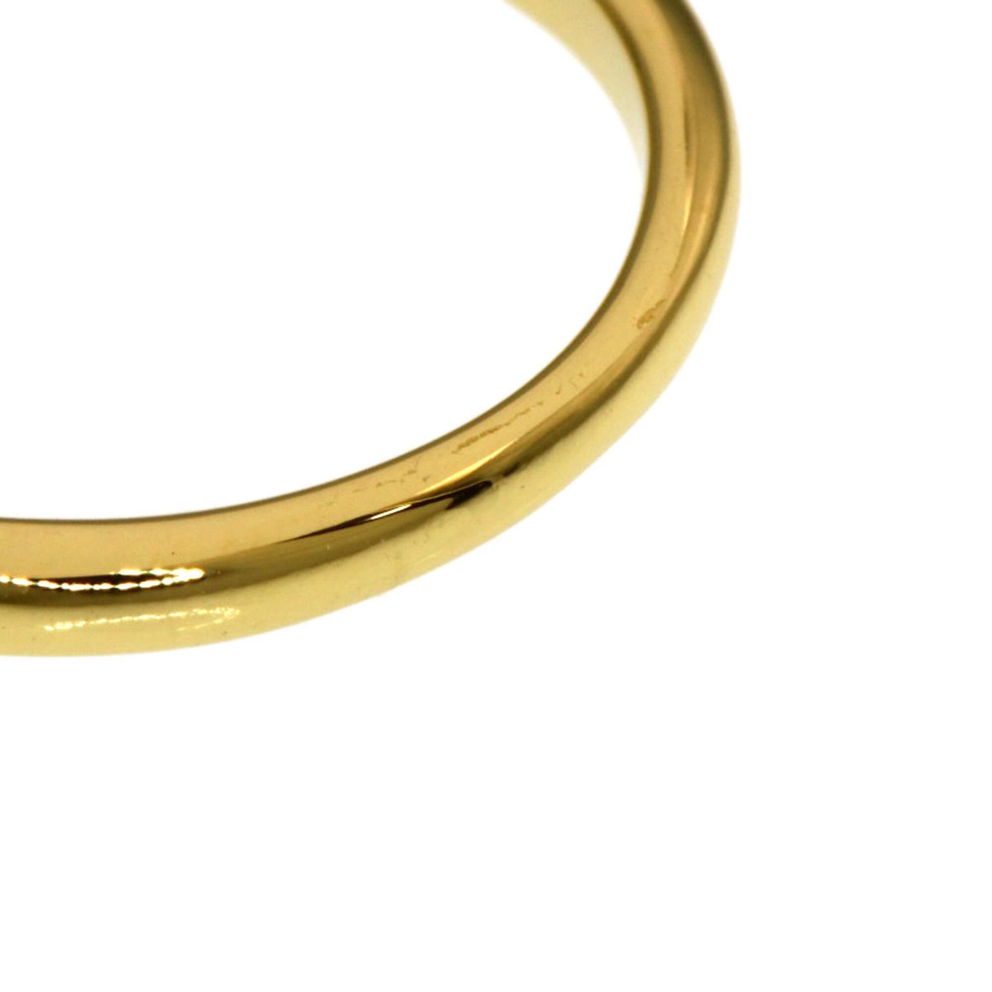 Tiffany Yellow Gold (18K) Band Ring (Pre-Owned)