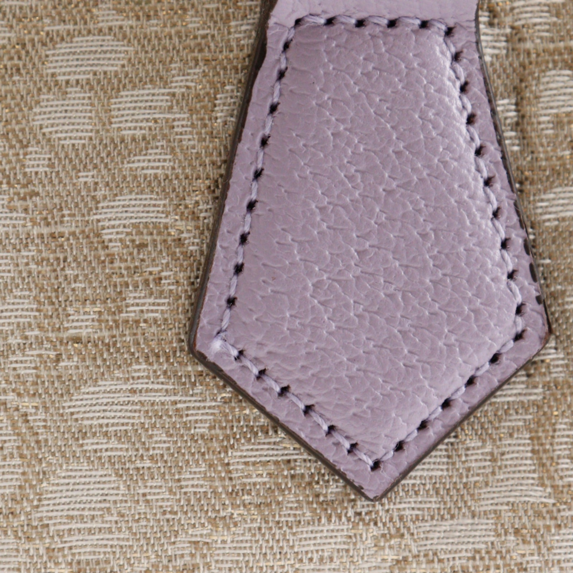 Gucci Purple Leather Handbag (Pre-Owned)