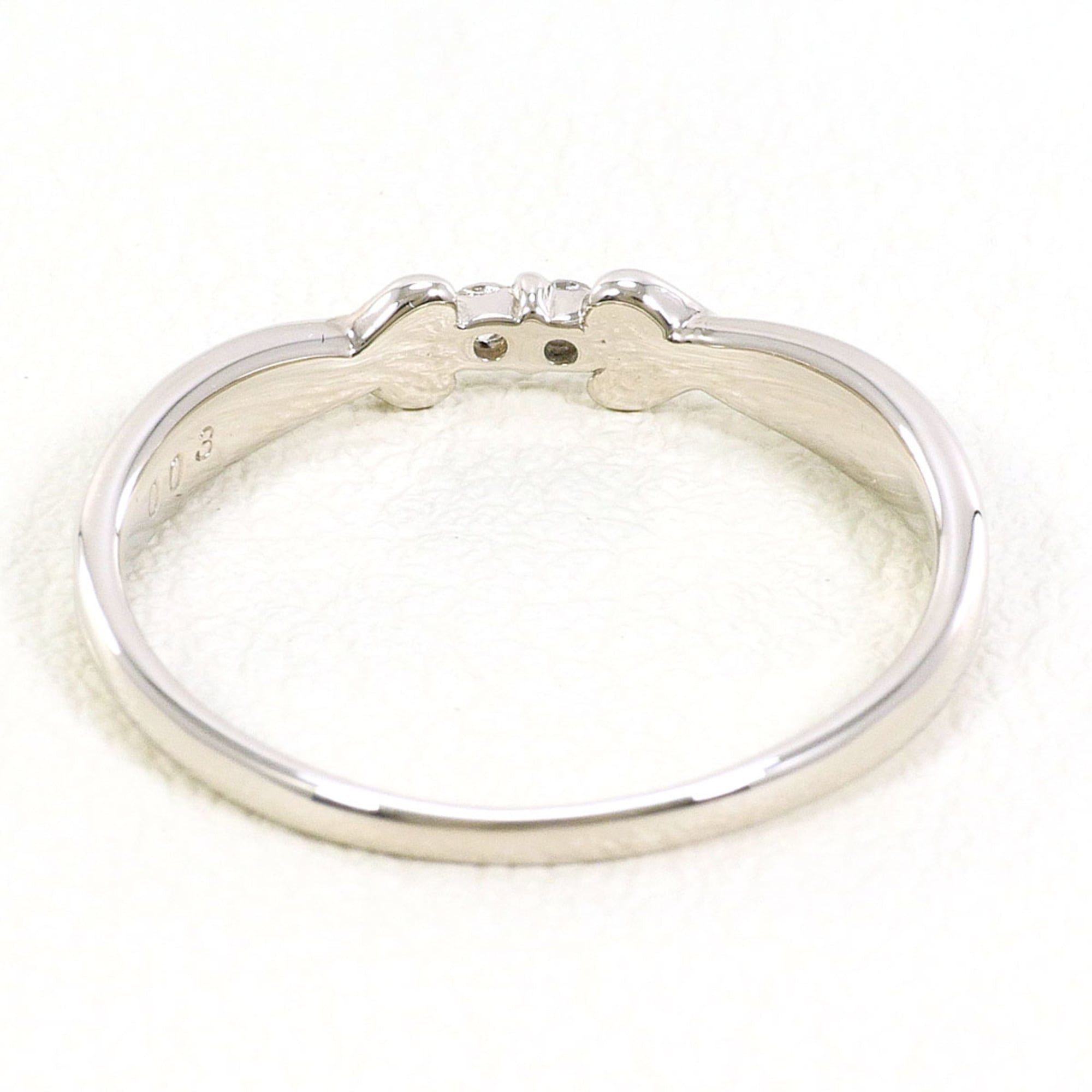 Unbranded Platinum Platinum 900 Band Ring (Pre-Owned)