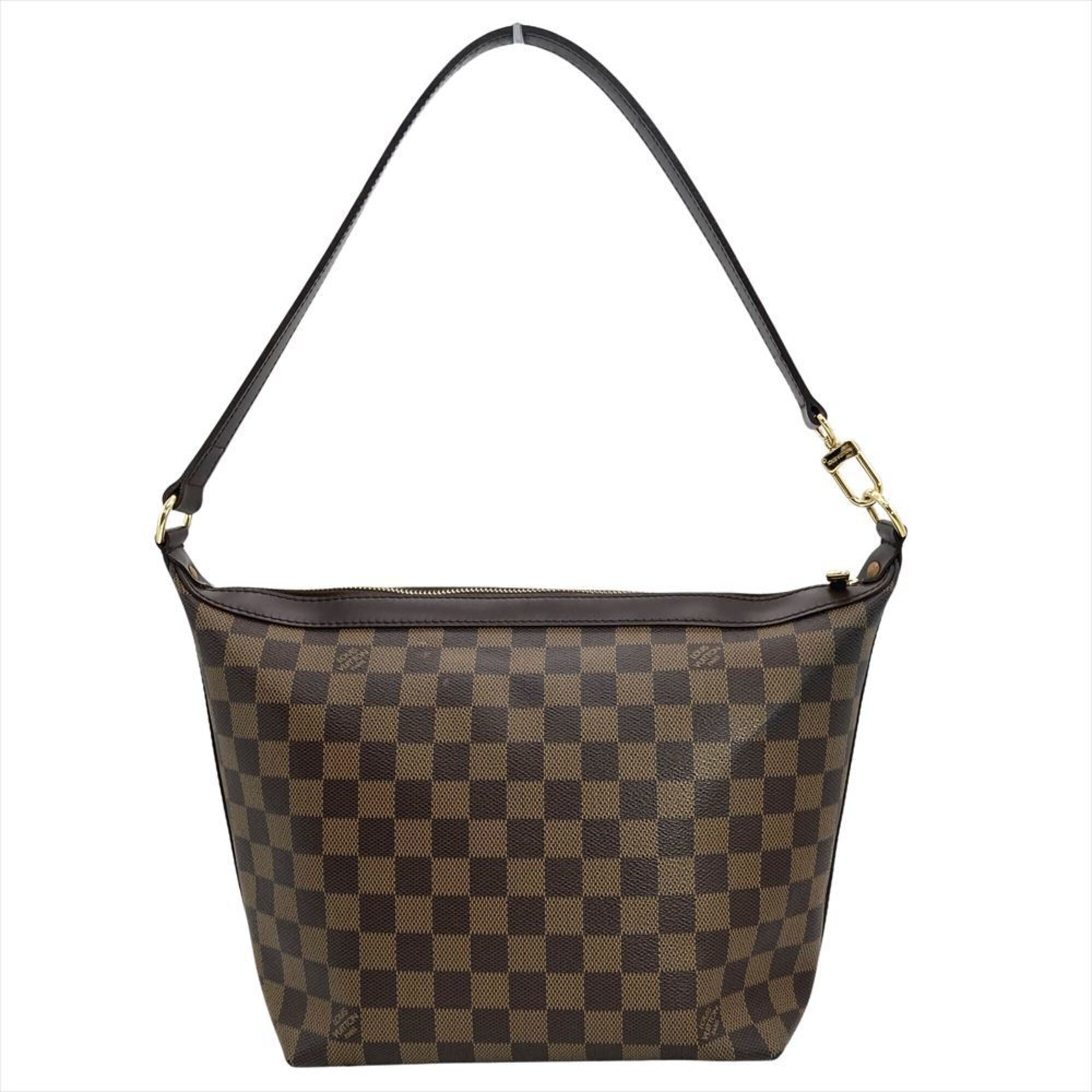 Louis Vuitton Brown Damier Canvas Ebene Damier Canvas Shoulder Bag (Pre-Owned)