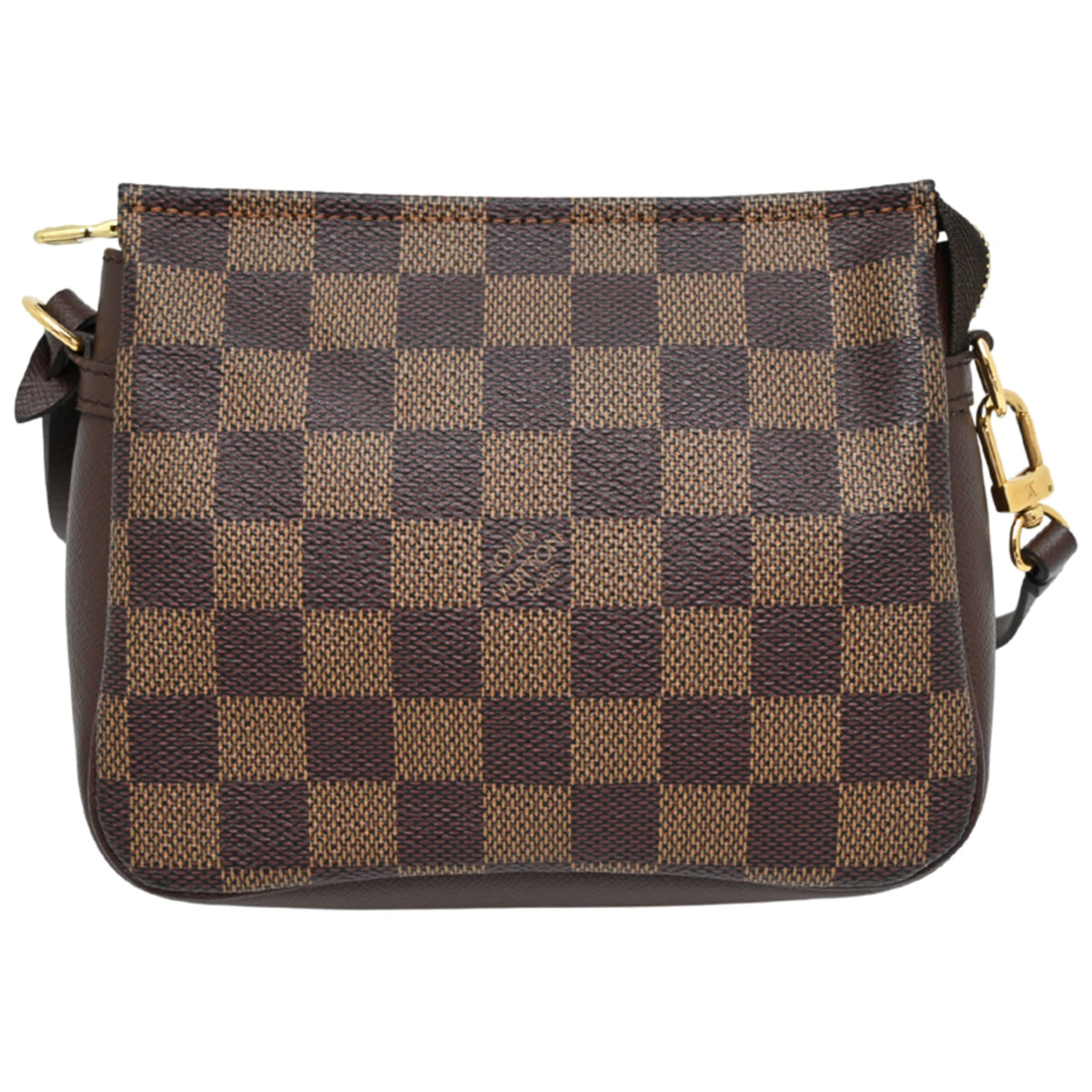 Louis Vuitton Brown Ebene Damier Canvas Pouch (Pre-Owned)