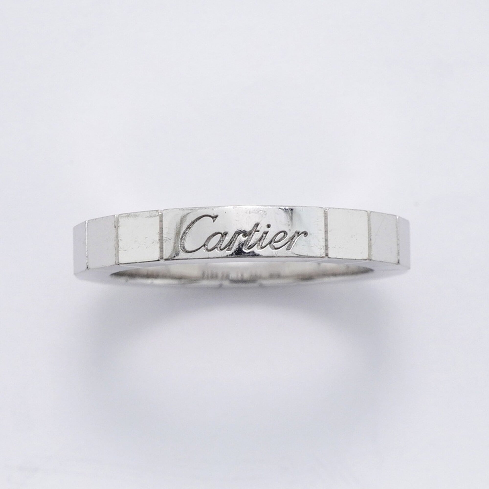 Cartier White Gold (18K) Band Ring (Pre-Owned)