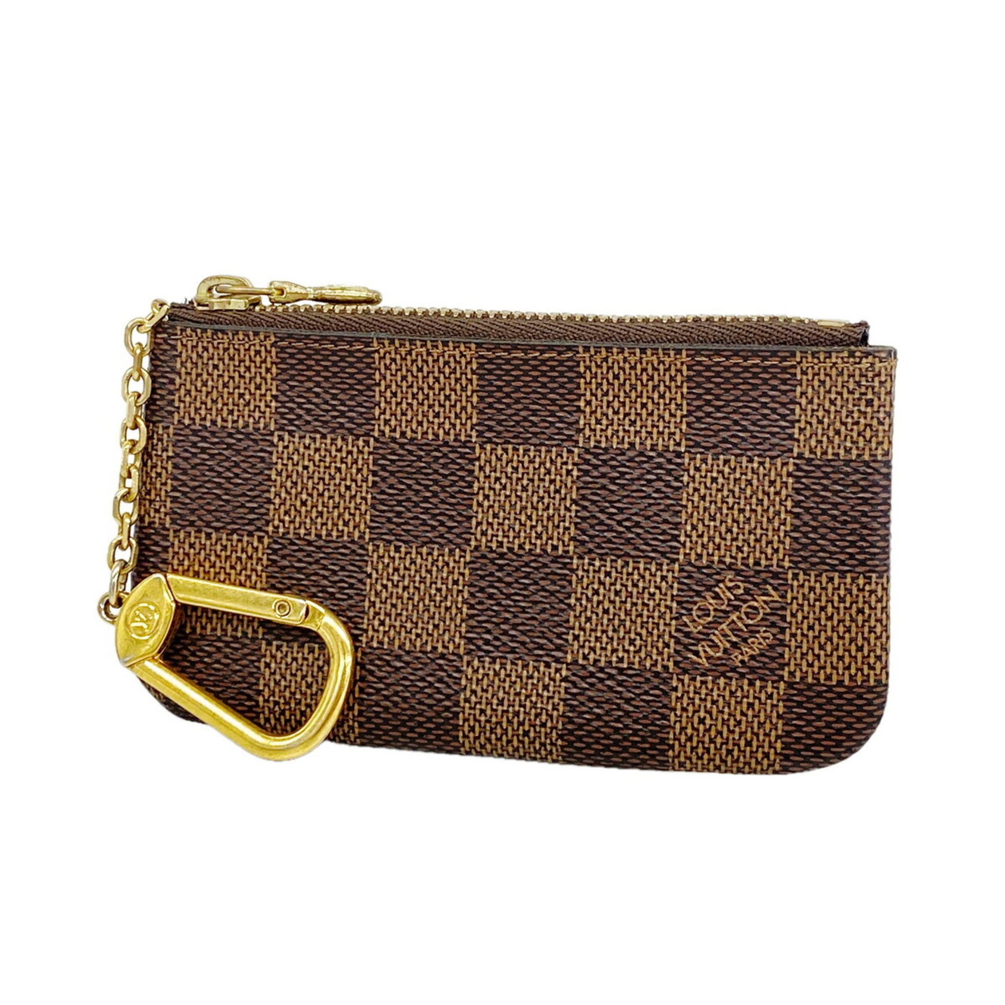Louis Vuitton Ebene Coin Purse/Coin Case (Pre-Owned)