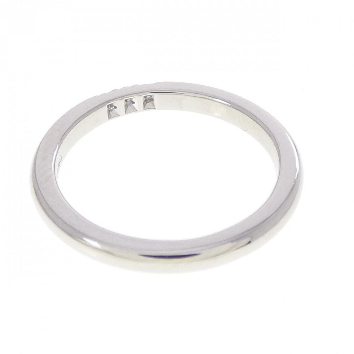 Tiffany Platinum 950 Band Ring (Pre-Owned)