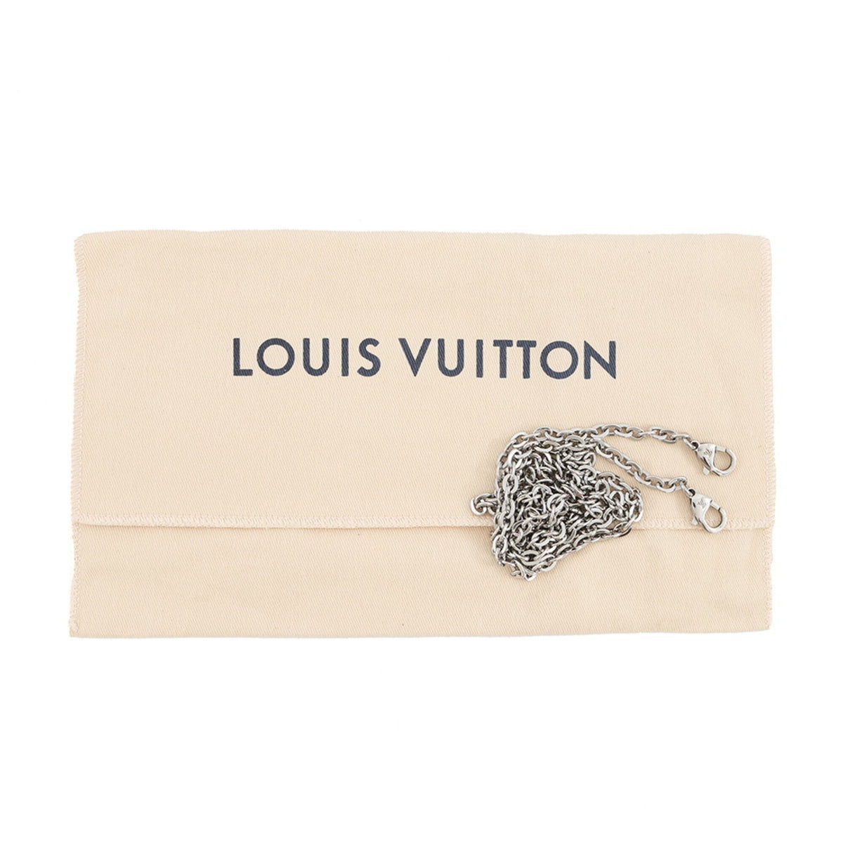 Louis Vuitton Blue Handbag Pochette Shoulder Bag (Pre-Owned)