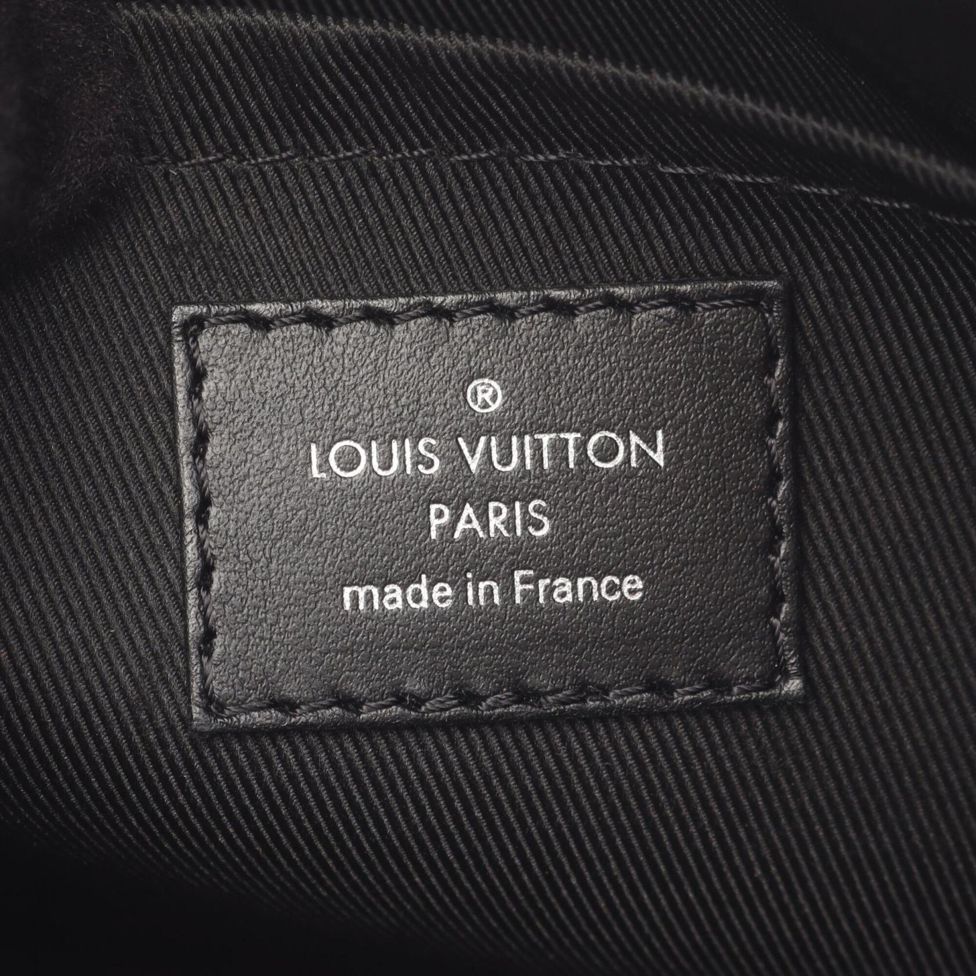 Louis Vuitton Black Gray Monogram Monogram Eclipse Handbag Shoulder Bag (Pre-Owned)