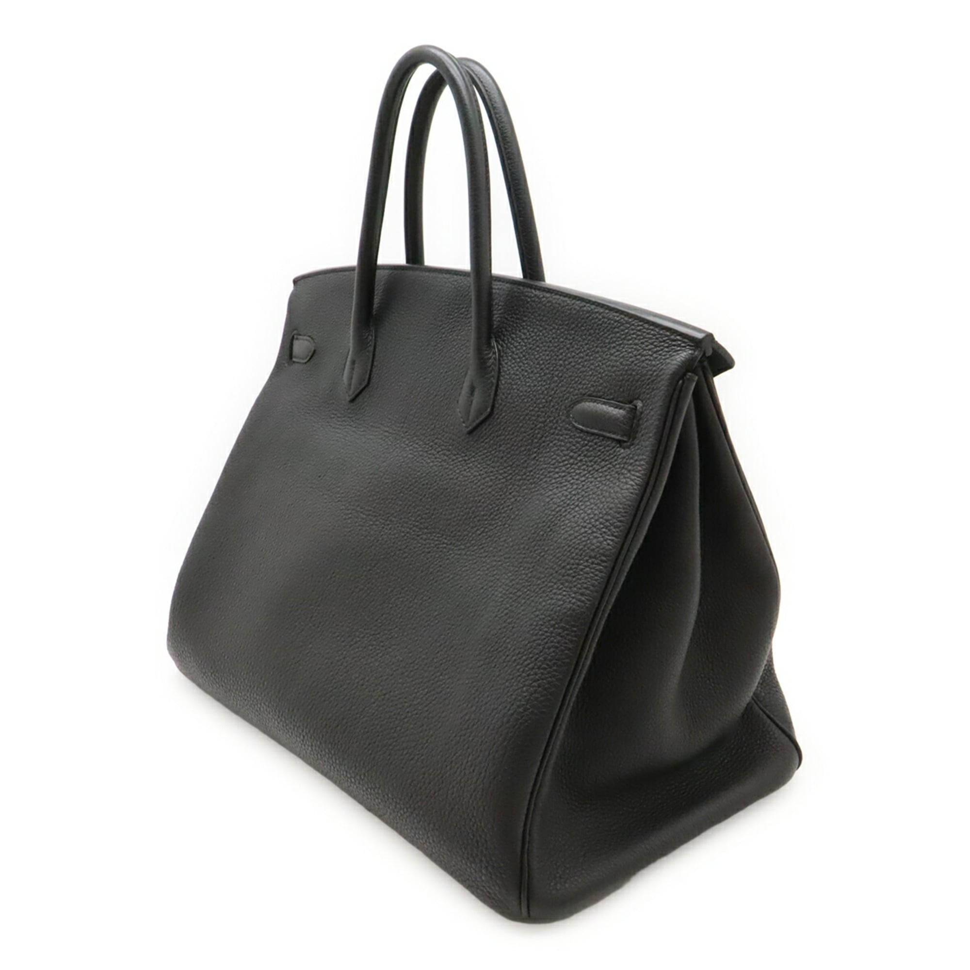 Hermes Birkin Black Togo Leather Handbag (Pre-Owned)