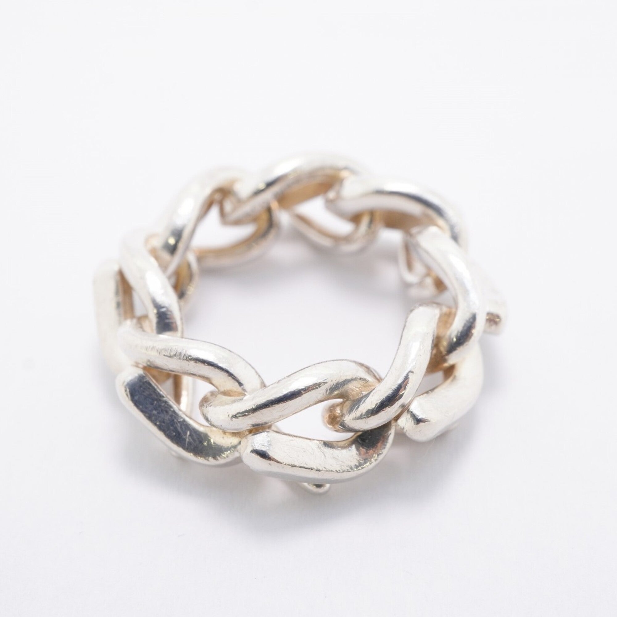 Tiffany Silver 925 Band Ring (Pre-Owned)