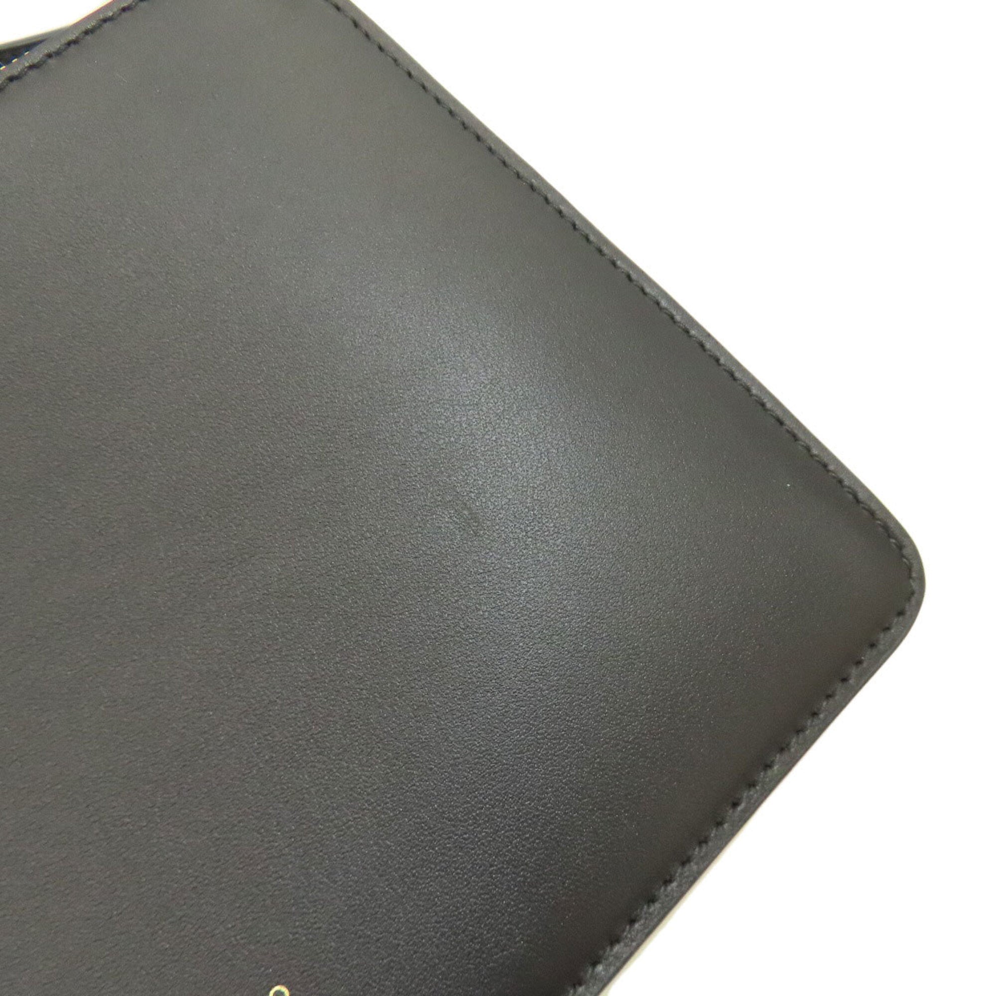 Salvatore Ferragamo Black Leather Tote Bag (Pre-Owned)