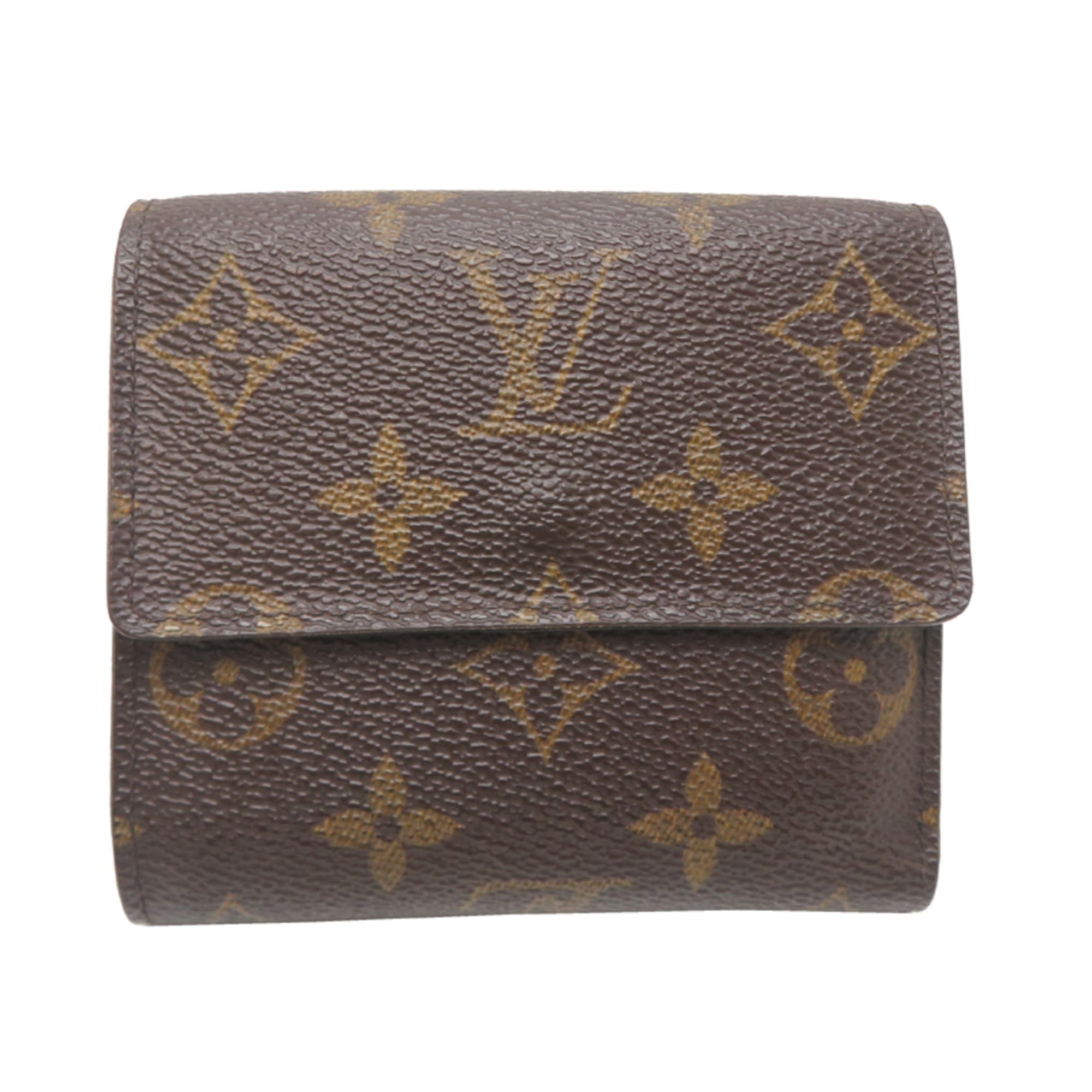 Louis Vuitton Brown Monogram Wallet (Bi-Fold) (Pre-Owned)