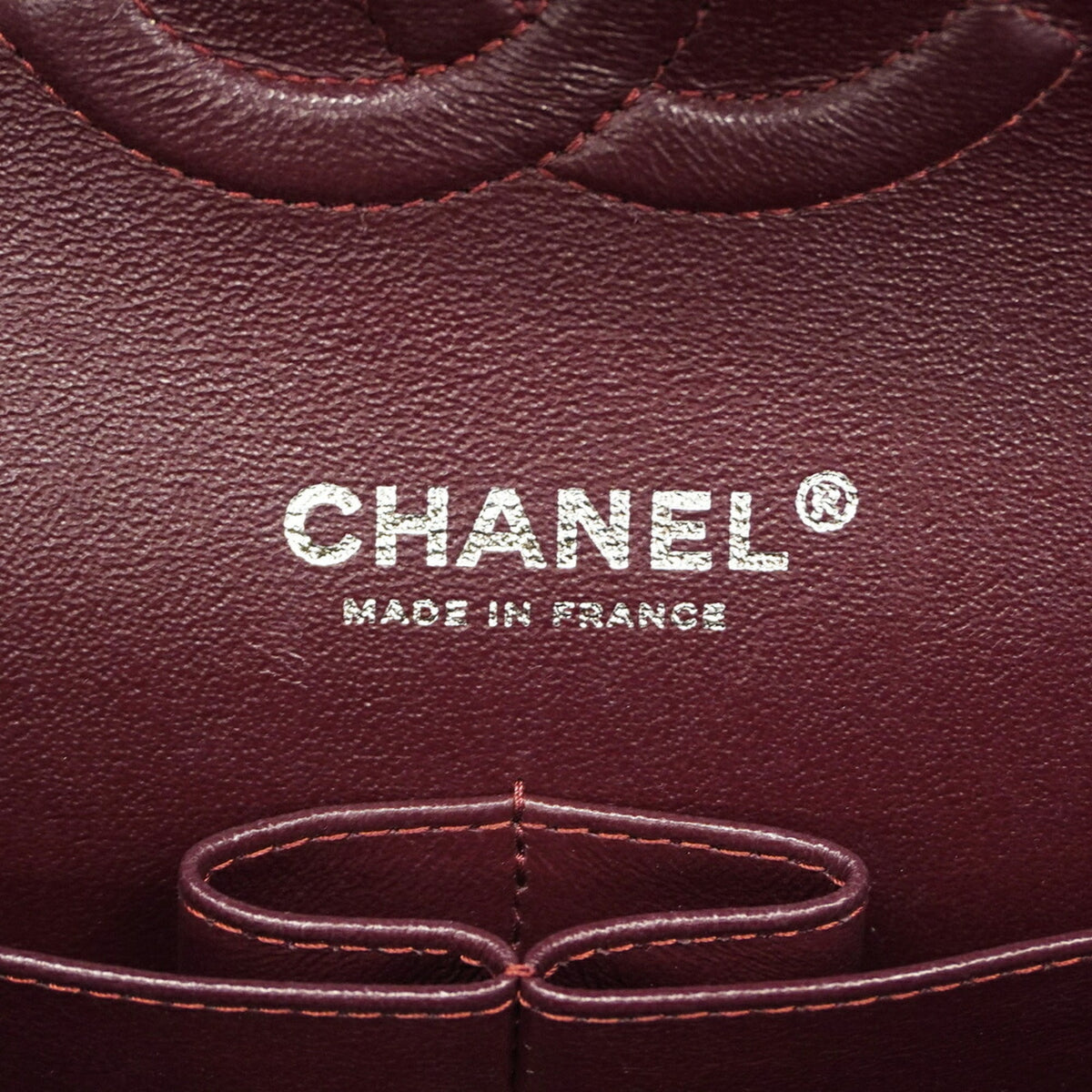 Chanel Black Grained Calfskin Shoulder Bag (Pre-Owned)