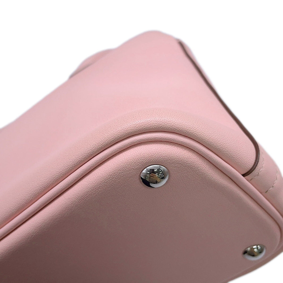 Hermes Bolide Rose Sakura Swift Leather Handbag (Pre-Owned)