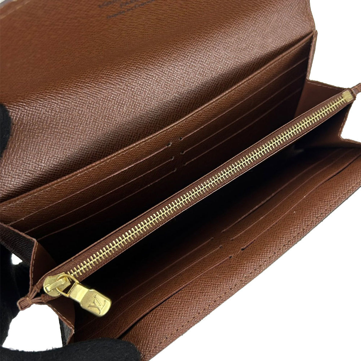 Louis Vuitton Monogram Long Wallet (Bi-Fold) (Pre-Owned)
