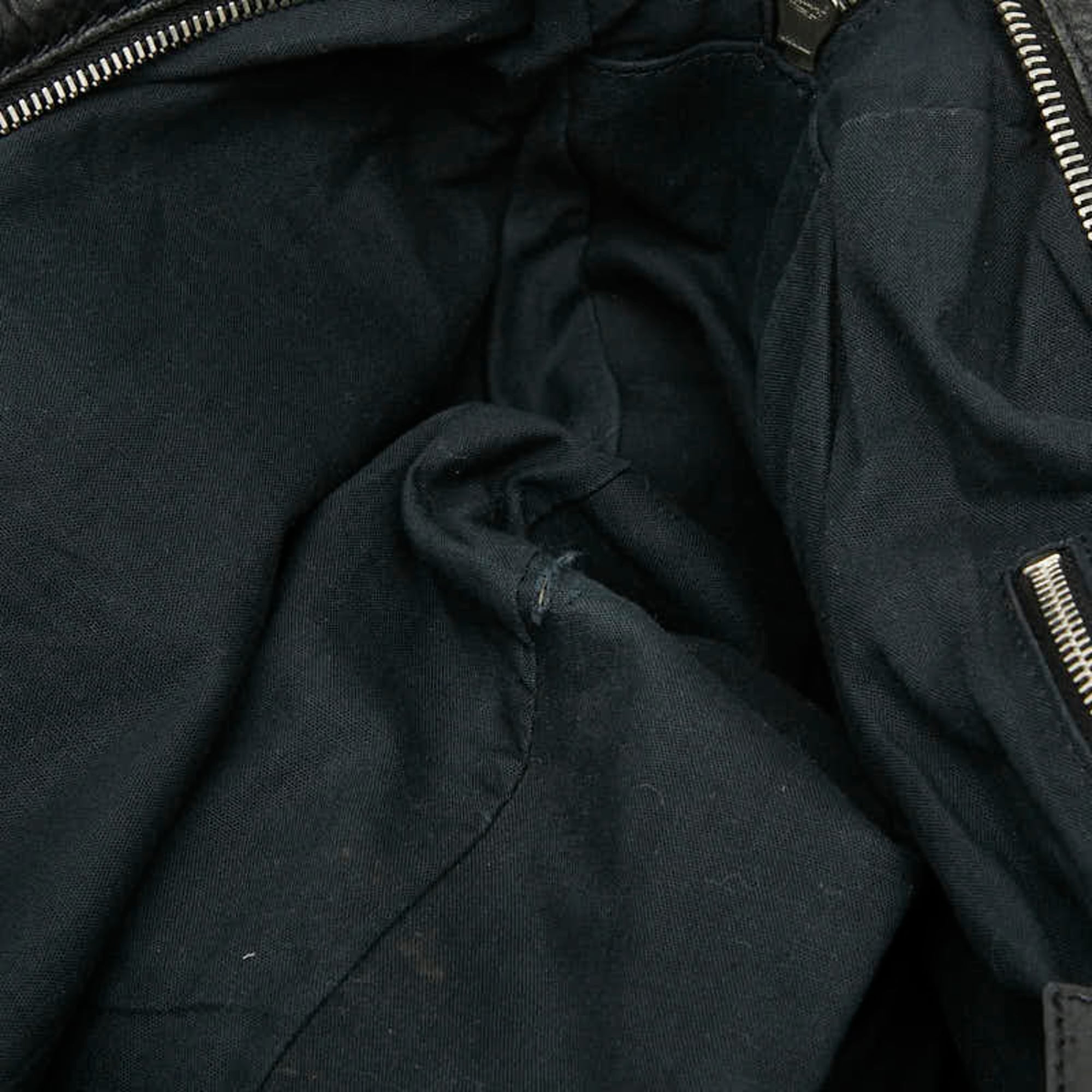 Balenciaga Black Leather Briefcase Shoulder Bag (Pre-Owned)