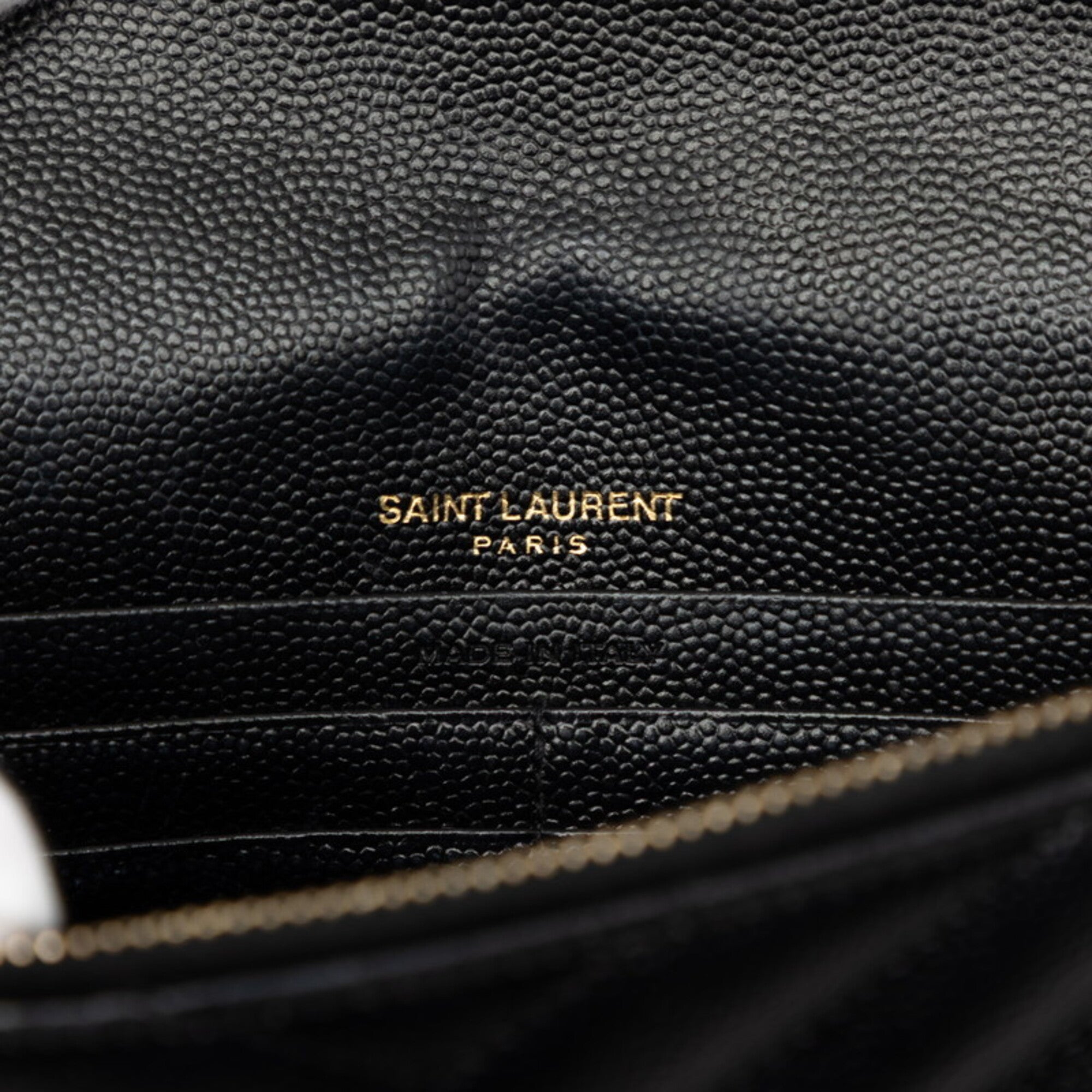 Saint Laurent Navy Leather Shoulder Bag (Pre-Owned)