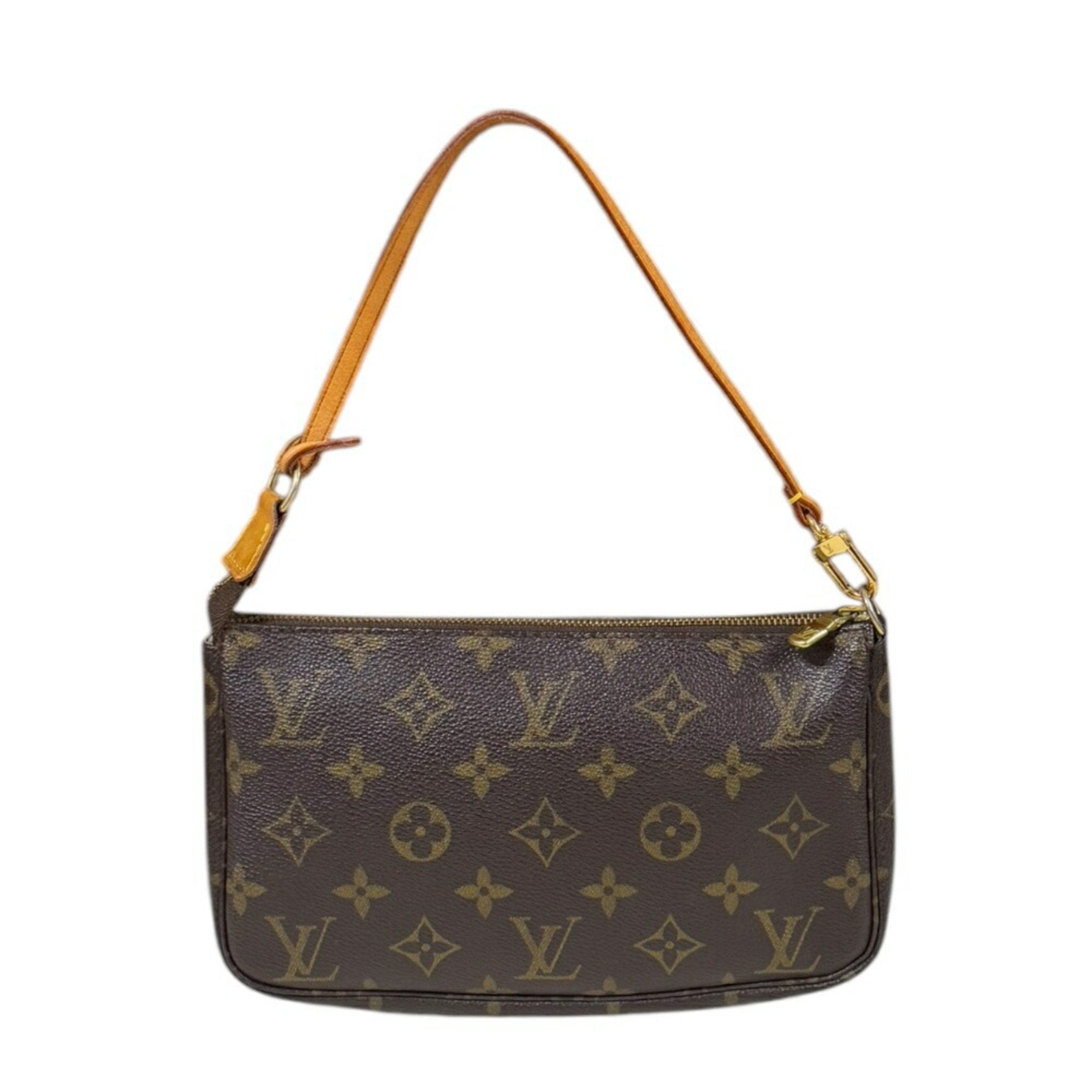 Louis Vuitton Monogram Brown Monogram Monogram Handbag (Pre-Owned)