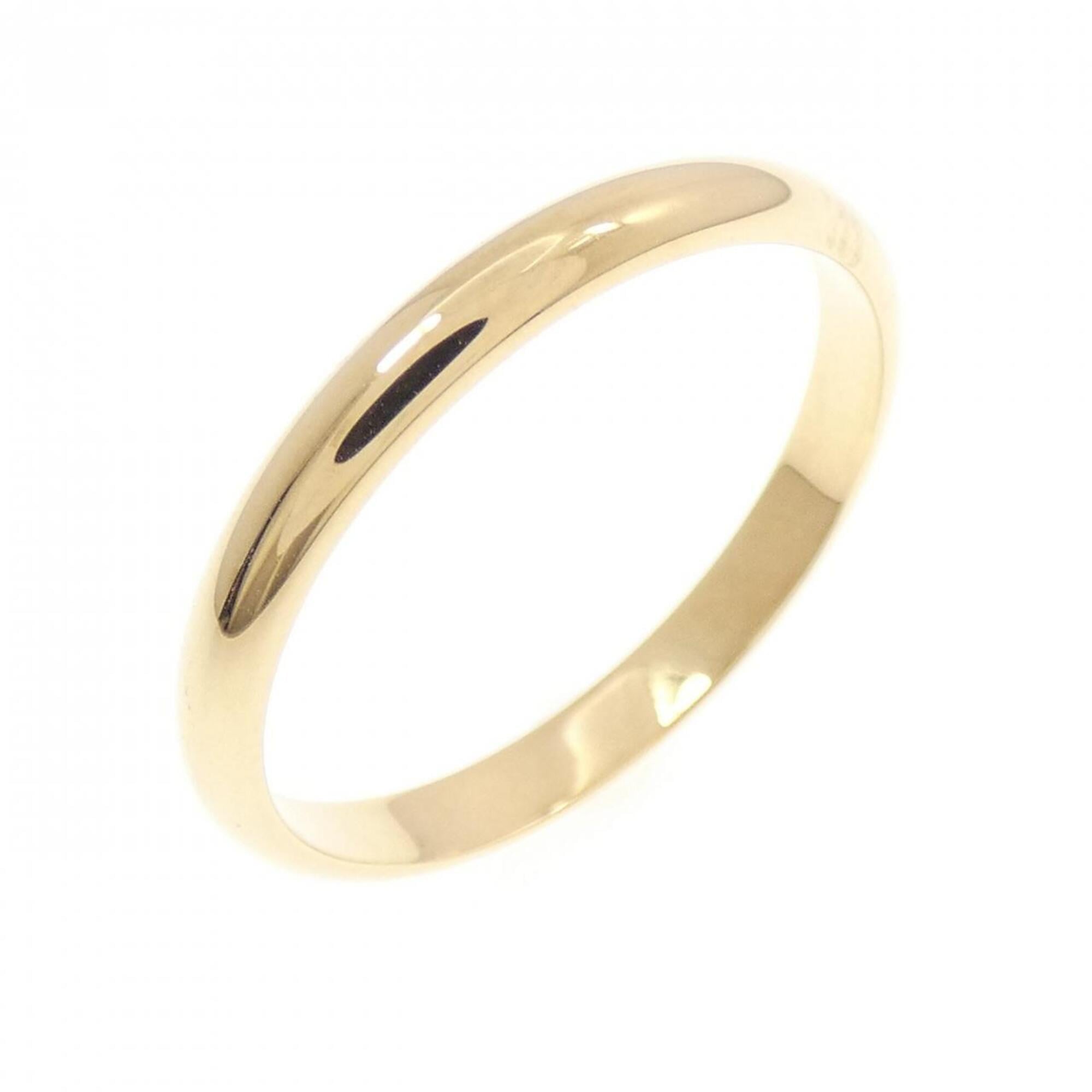 Cartier Yellow Gold (18K) Band Ring (Pre-Owned)
