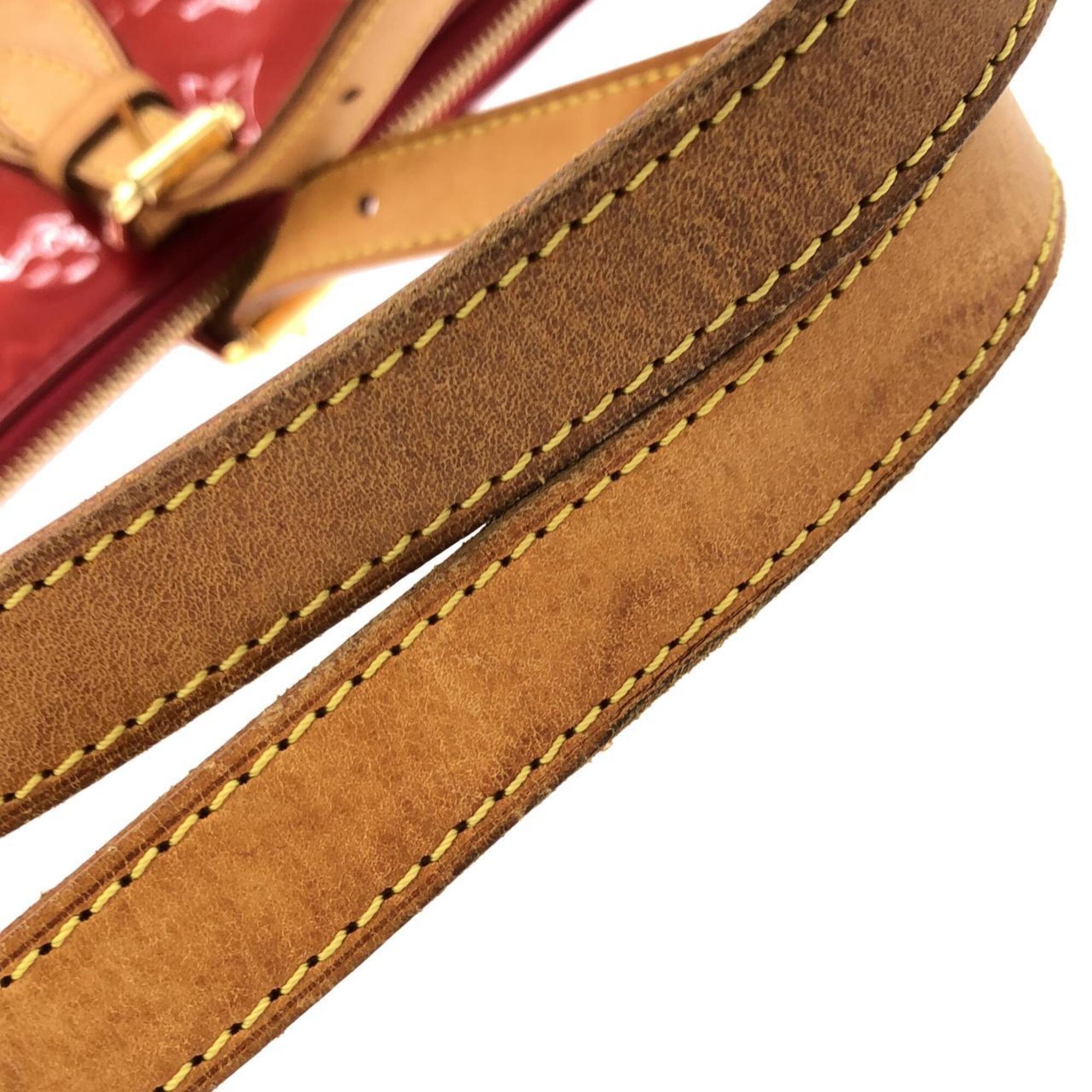 Louis Vuitton Pomme D'amour Leather Handbag (Pre-Owned)