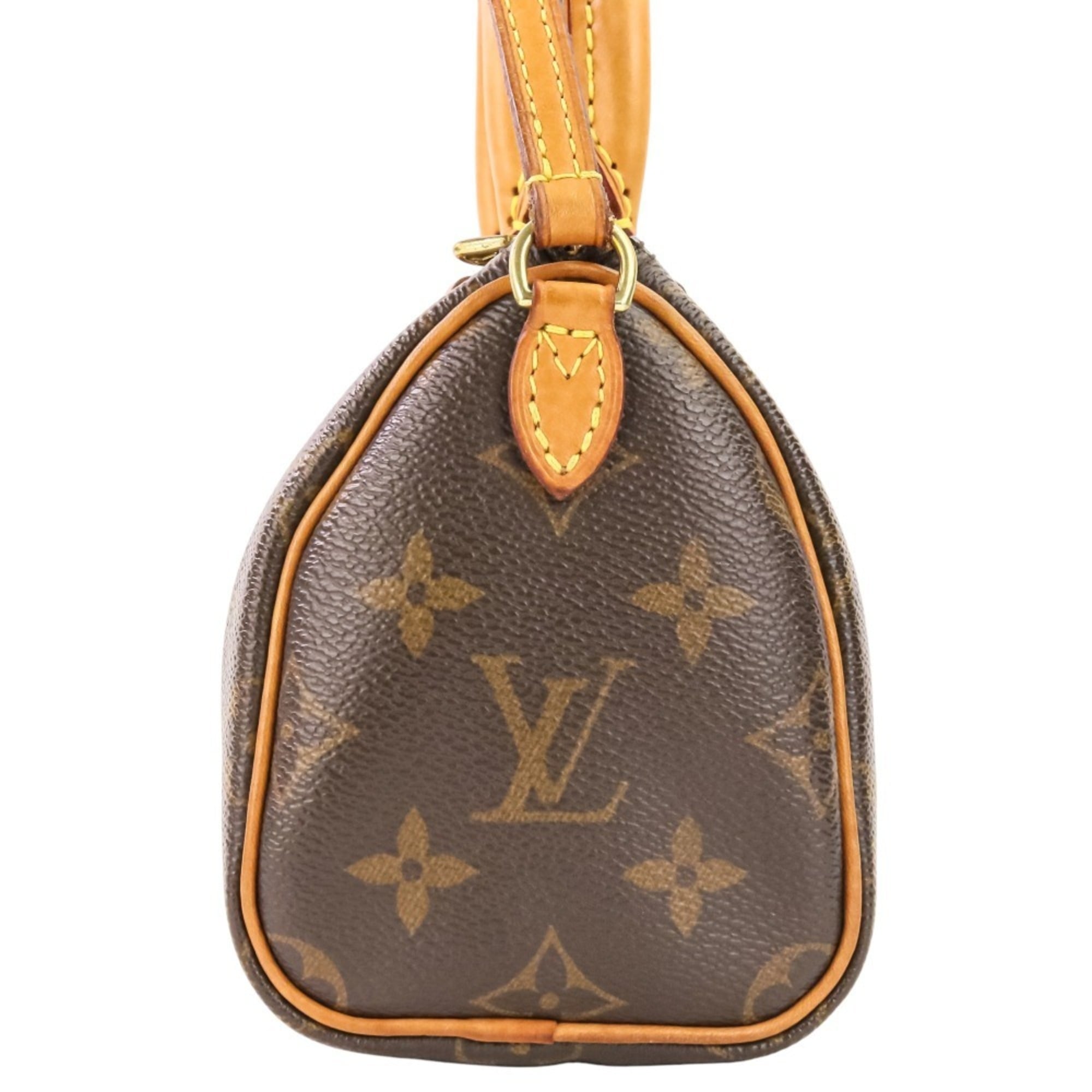 Louis Vuitton Monogram Brown Monogram Pouch (Pre-Owned)