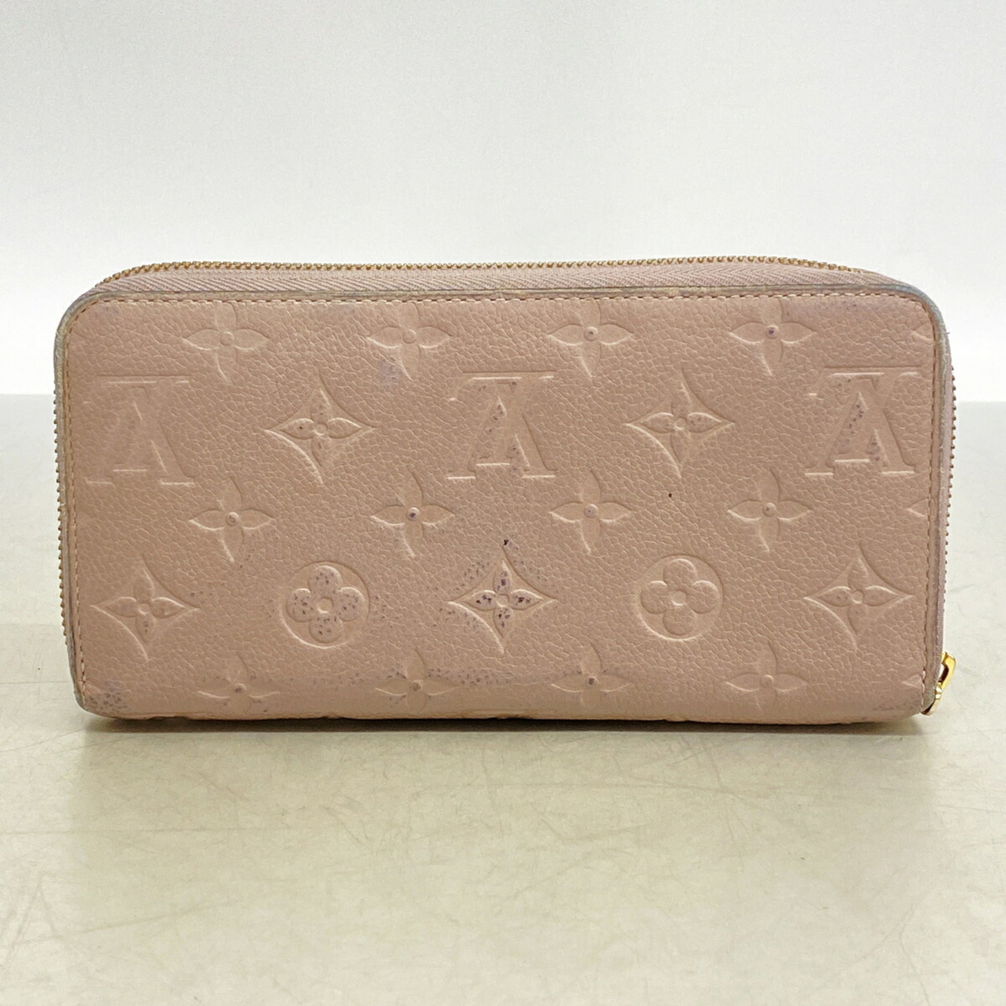 Louis Vuitton Pink Long Wallet (Bi-Fold) (Pre-Owned)