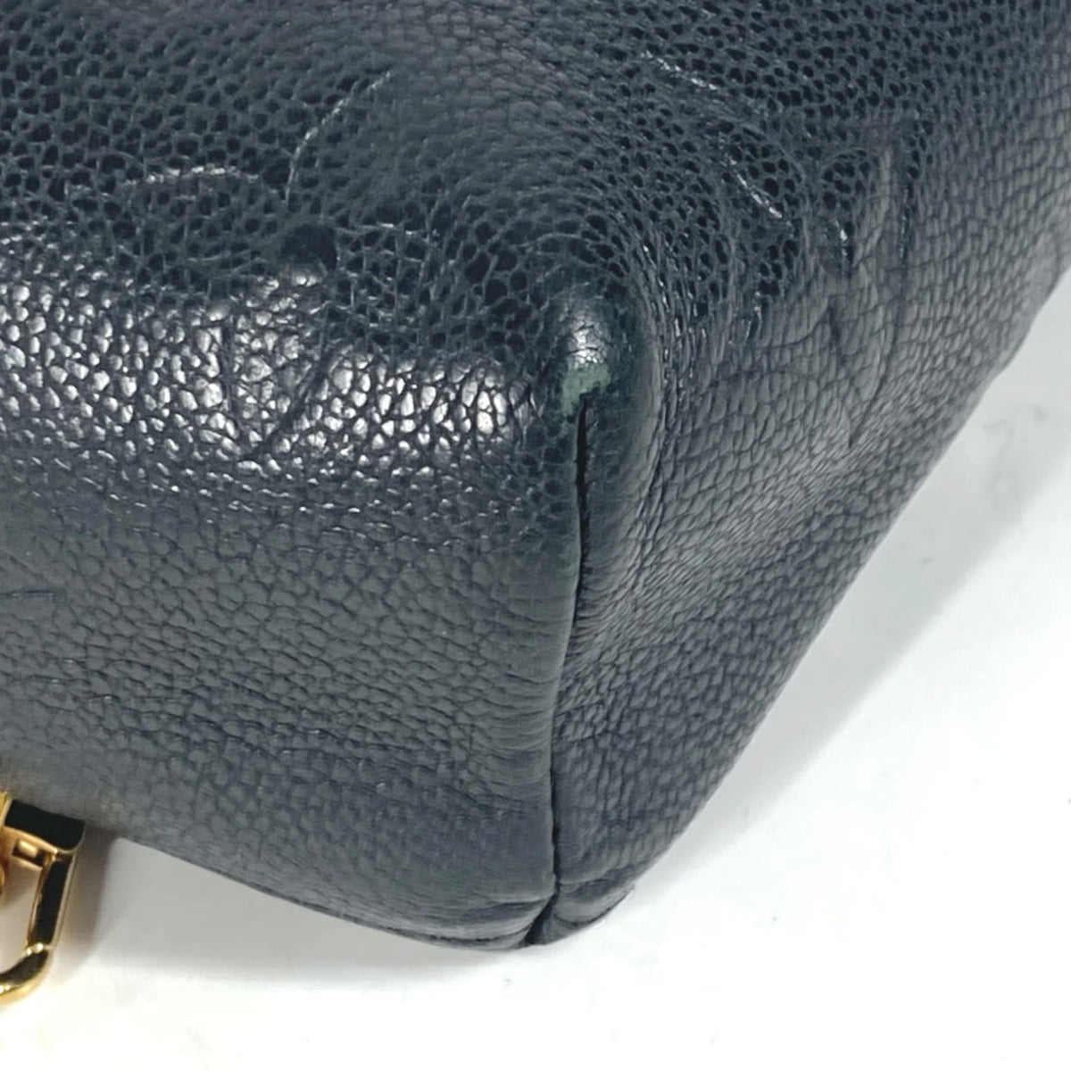 Louis Vuitton Black Noir Monogram Empreinte Backpack (Pre-Owned)