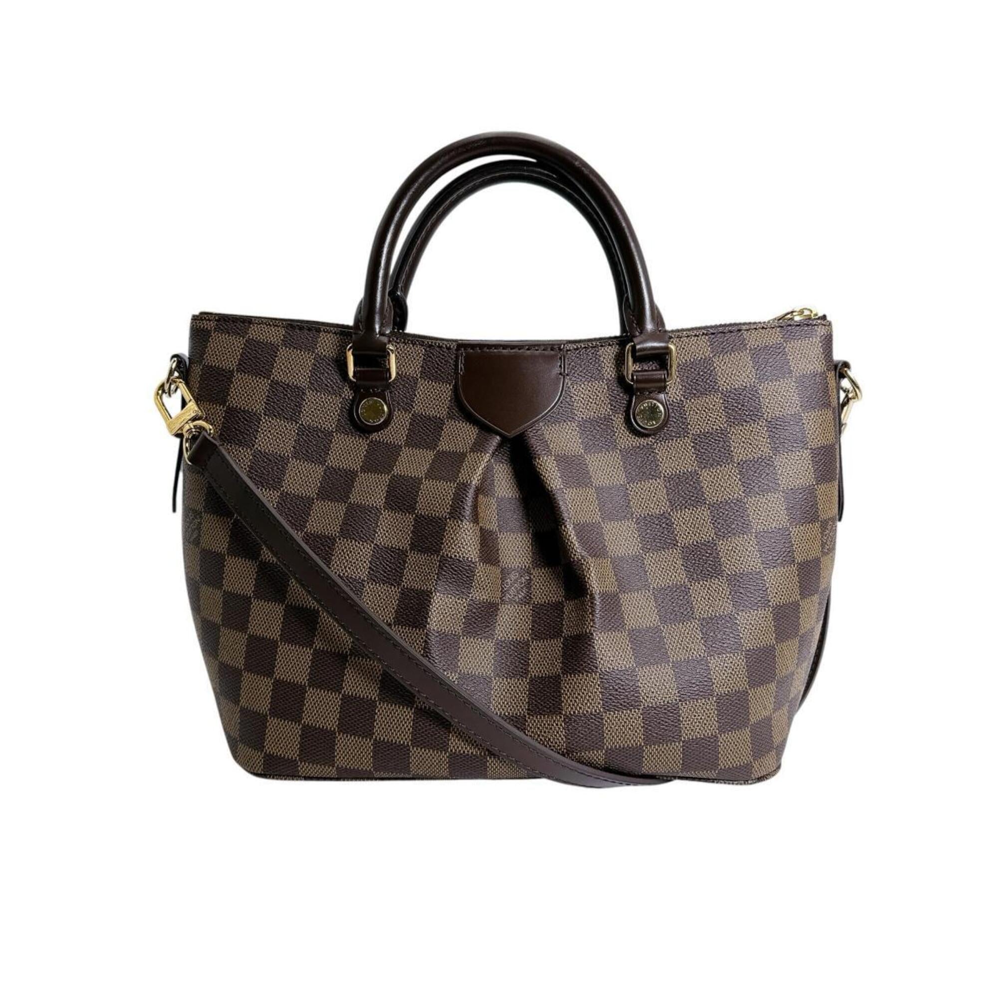 Louis Vuitton Brown Damier Canvas Damier Canvas Handbag (Pre-Owned)