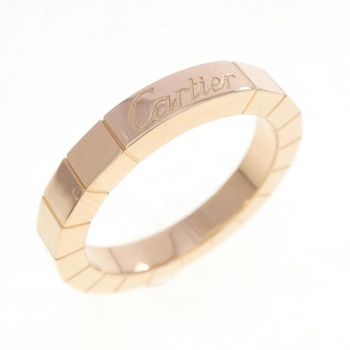 Cartier Pink Gold Pink Gold (18K) Band Ring (Pre-Owned)