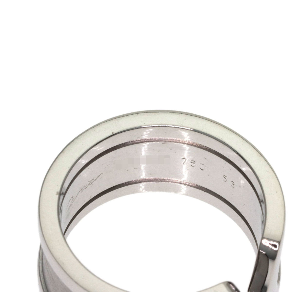 Cartier White Gold (18K) Band Ring (Pre-Owned)