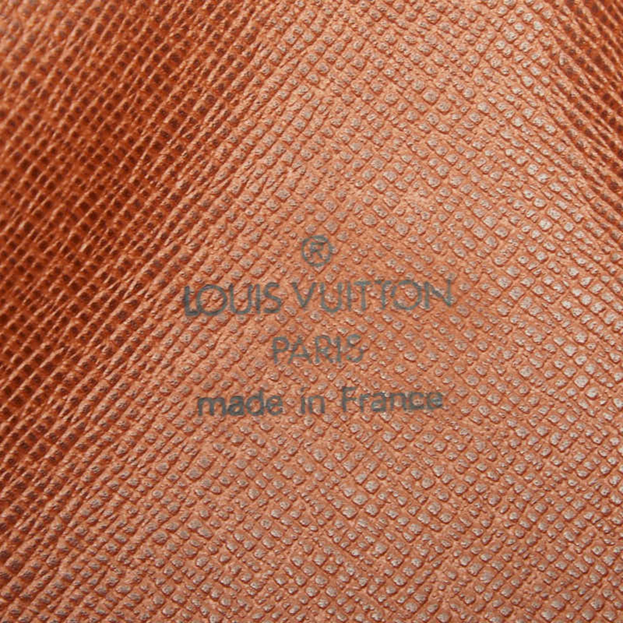 Louis Vuitton Brown Monogram Pvc Leather Shoulder Bag (Pre-Owned)