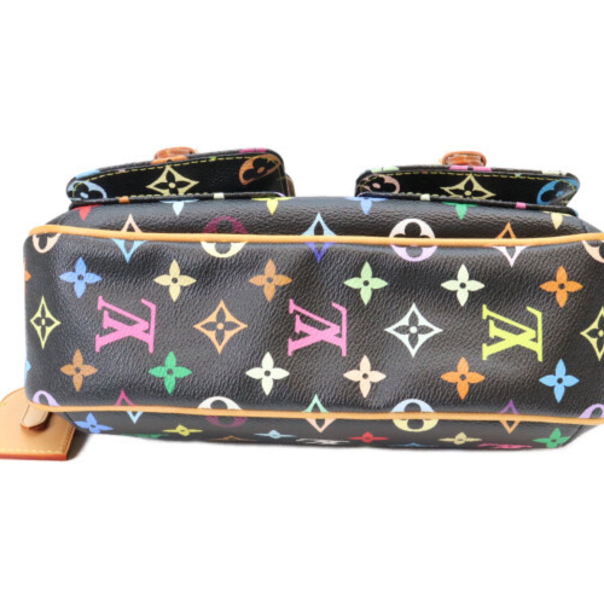Louis Vuitton Black Monogram Multicolore Shoulder Bag (Pre-Owned)