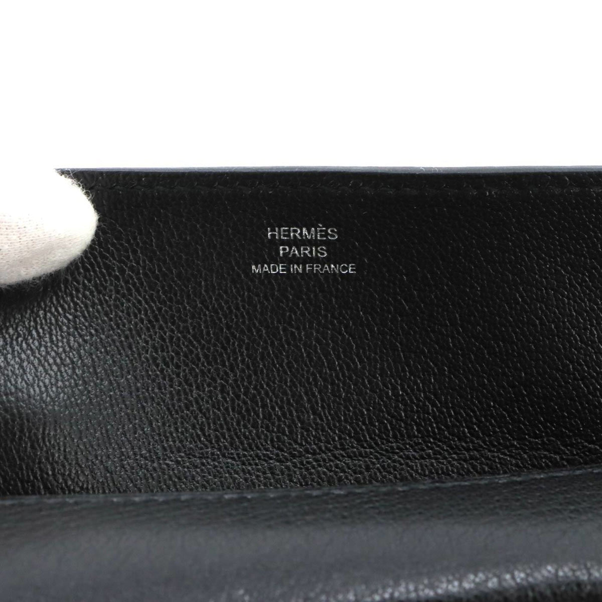 Hermes Black Clutch Bag (Pre-Owned)
