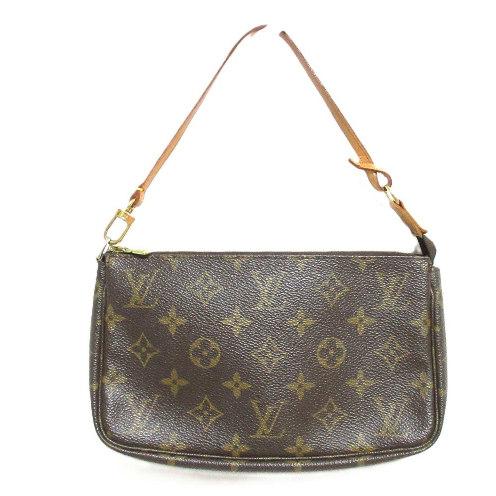 Louis Vuitton Brown Monogram Pouch (Pre-Owned)