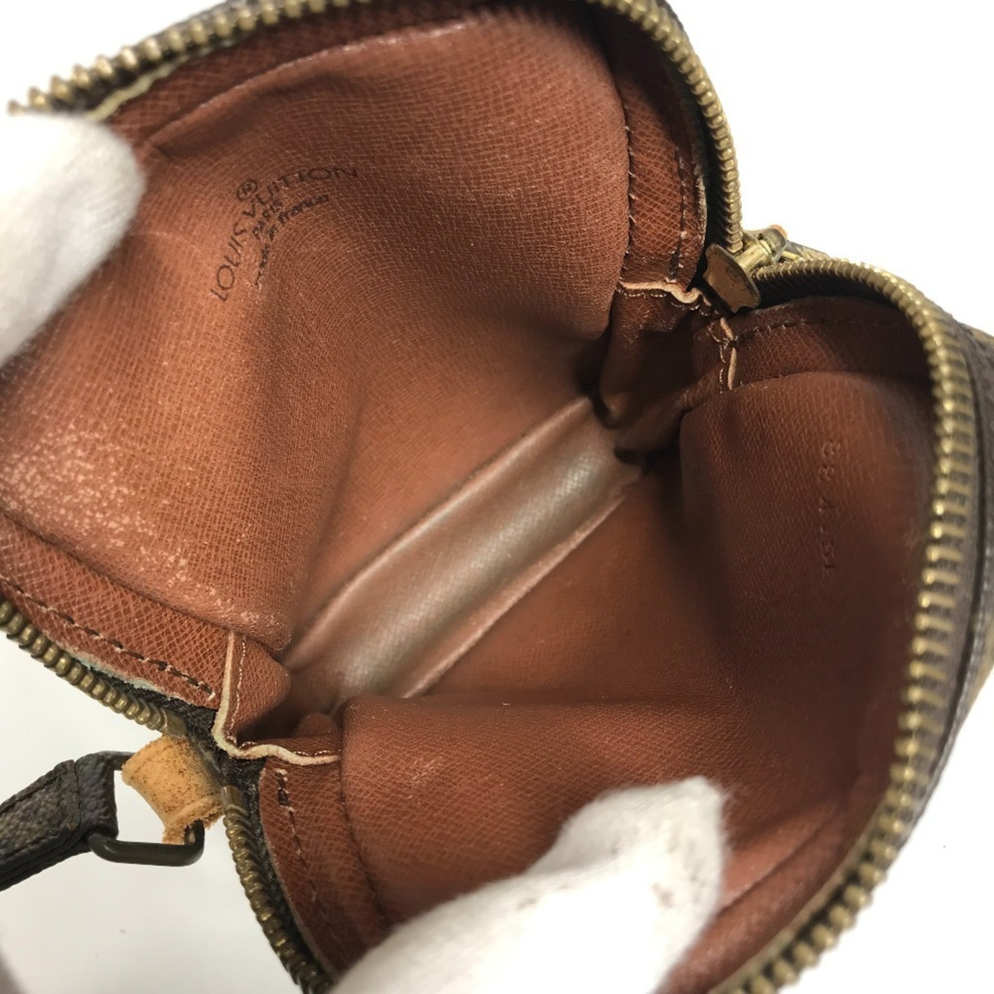 Louis Vuitton Brown Monogram Monogram Canvas Pochette Shoulder Bag (Pre-Owned)