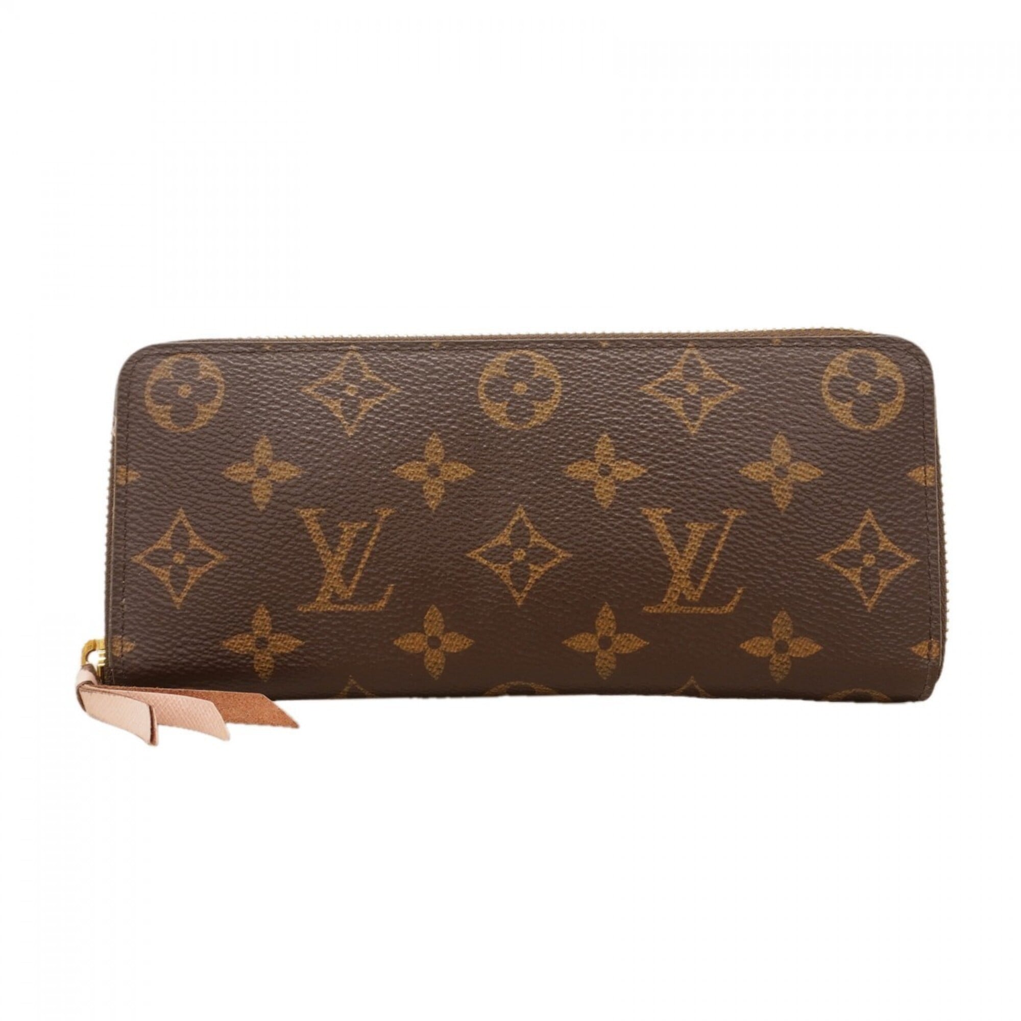Louis Vuitton Brown Rose Ballerine Long Wallet (Bi-Fold) (Pre-Owned)