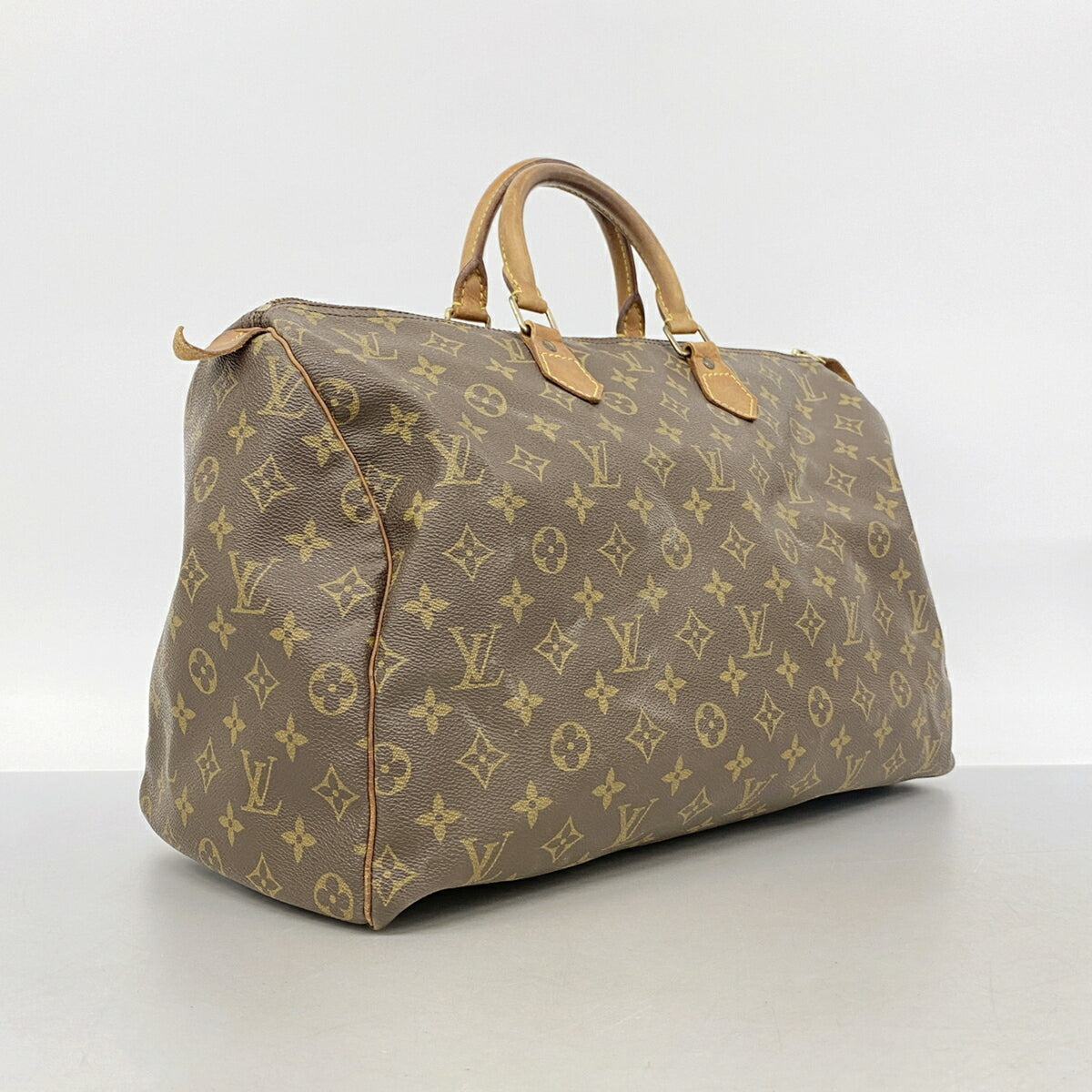 Louis Vuitton Brown Handbag (Pre-Owned)