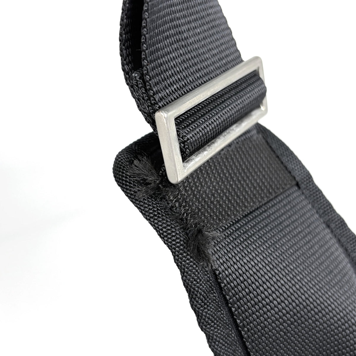 Prada Black Fabric Shoulder Bag (Pre-Owned)