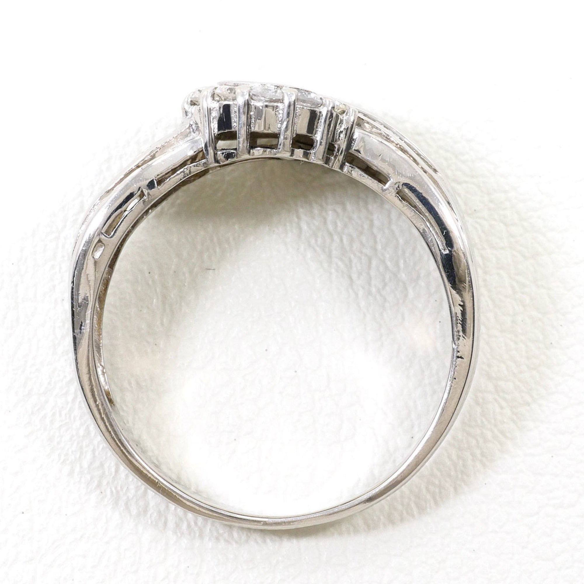 Unbranded Platinum Platinum 900 Band Ring (Pre-Owned)