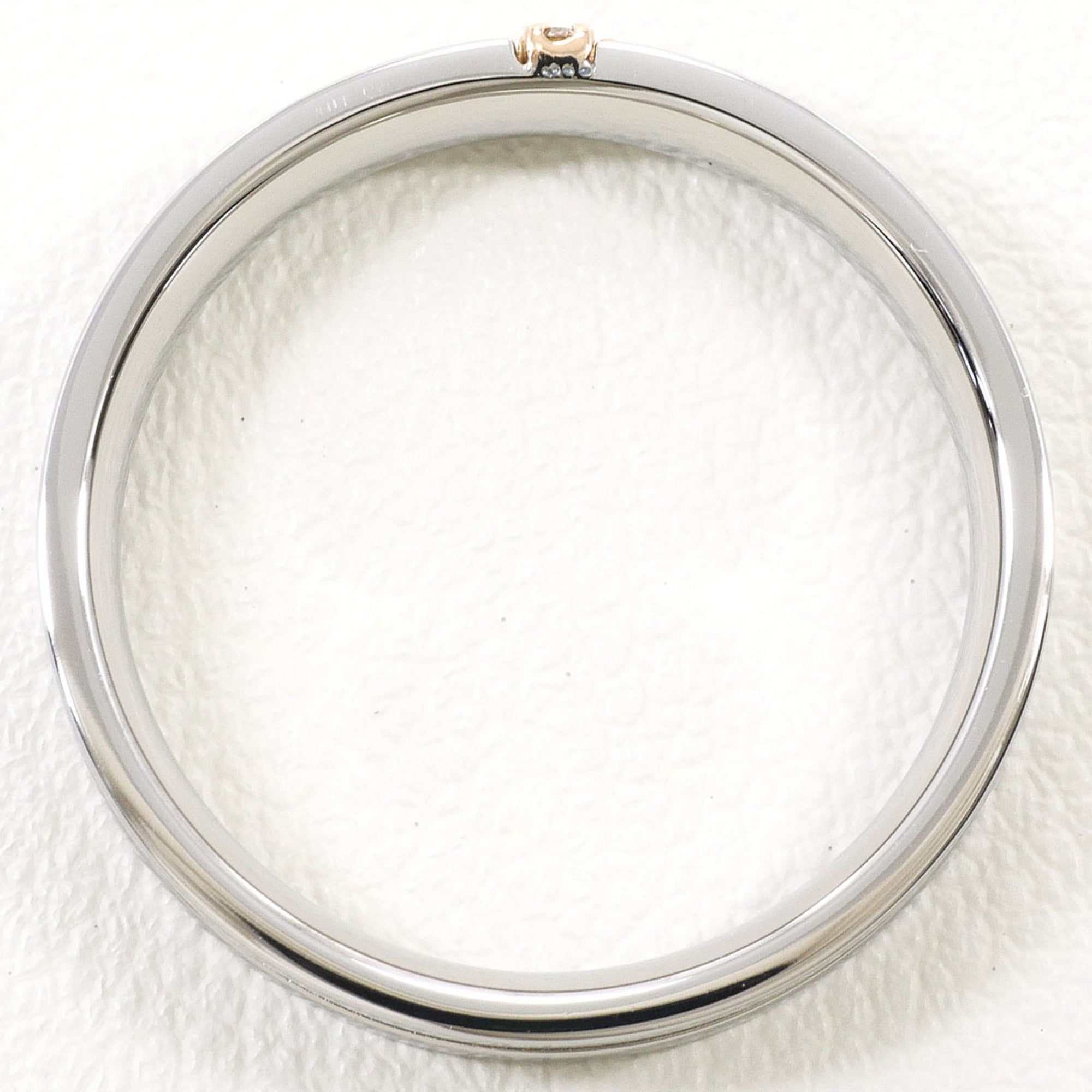 Unbranded White Gold Yellow Gold Yellow Gold (18K) White Gold (18K) Band Ring (Pre-Owned)