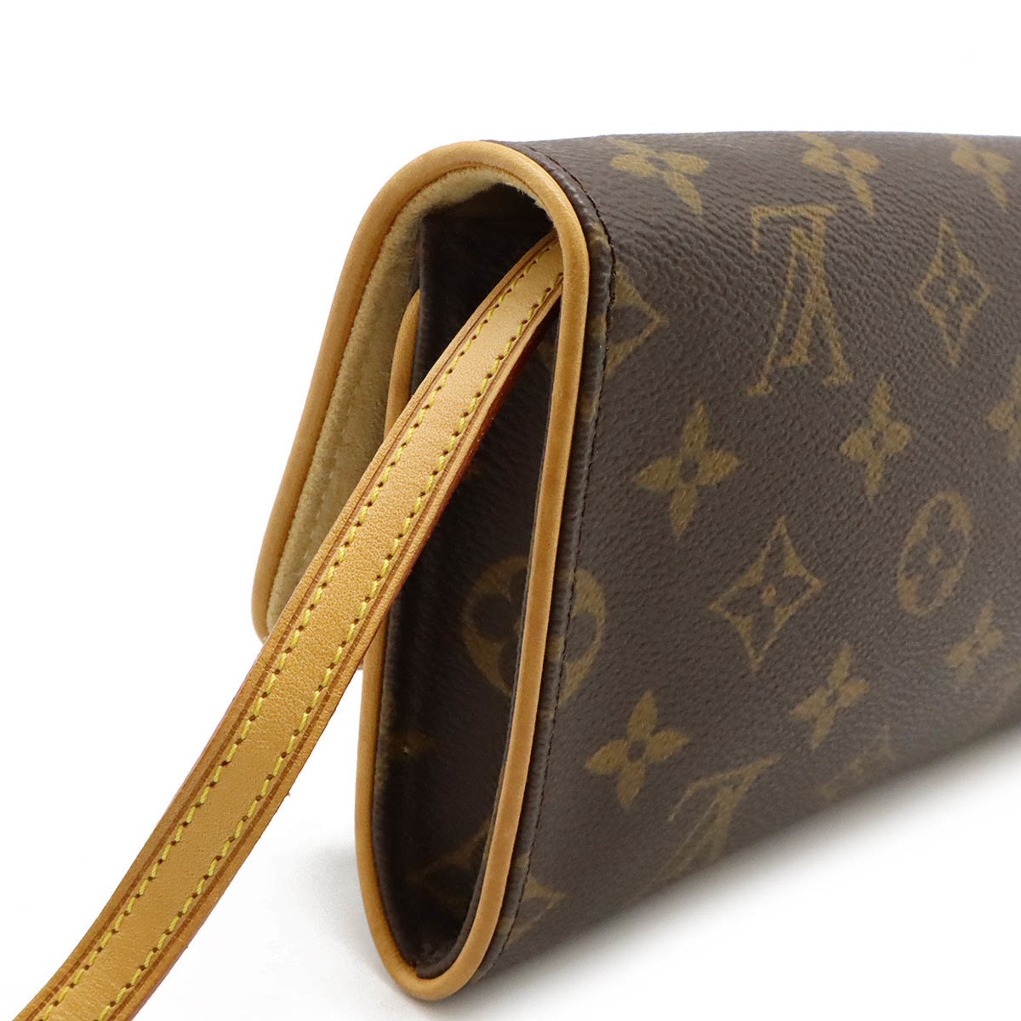 Louis Vuitton Monogram Monogram Clutch Bag Pochette Shoulder Bag (Pre-Owned)