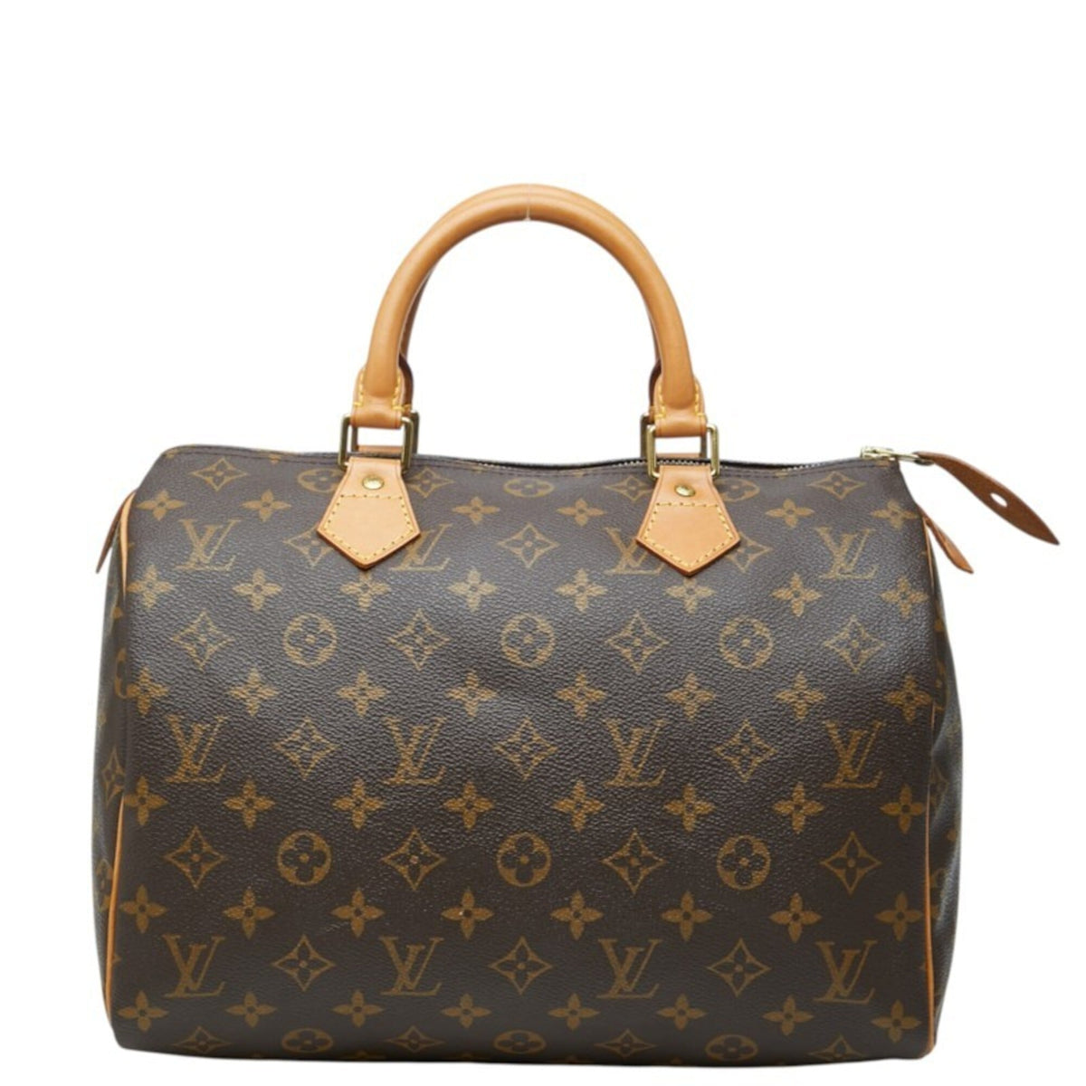 Louis Vuitton Brown Galle Monogram Pvc Handbag (Pre-Owned)