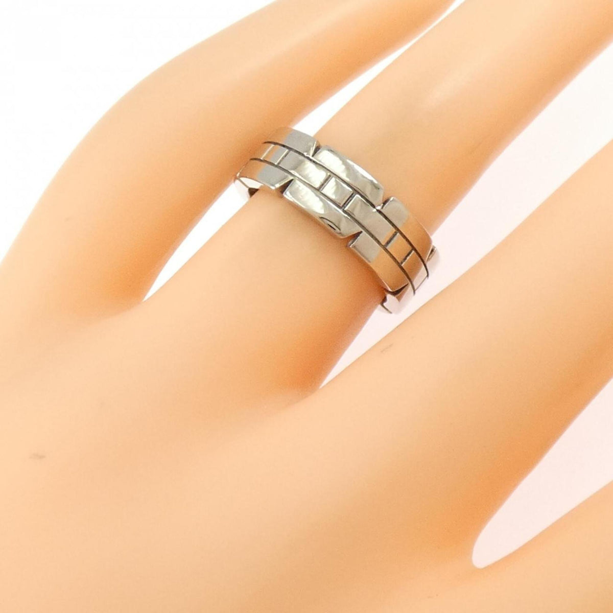 Cartier White Gold (18K) Band Ring (Pre-Owned)
