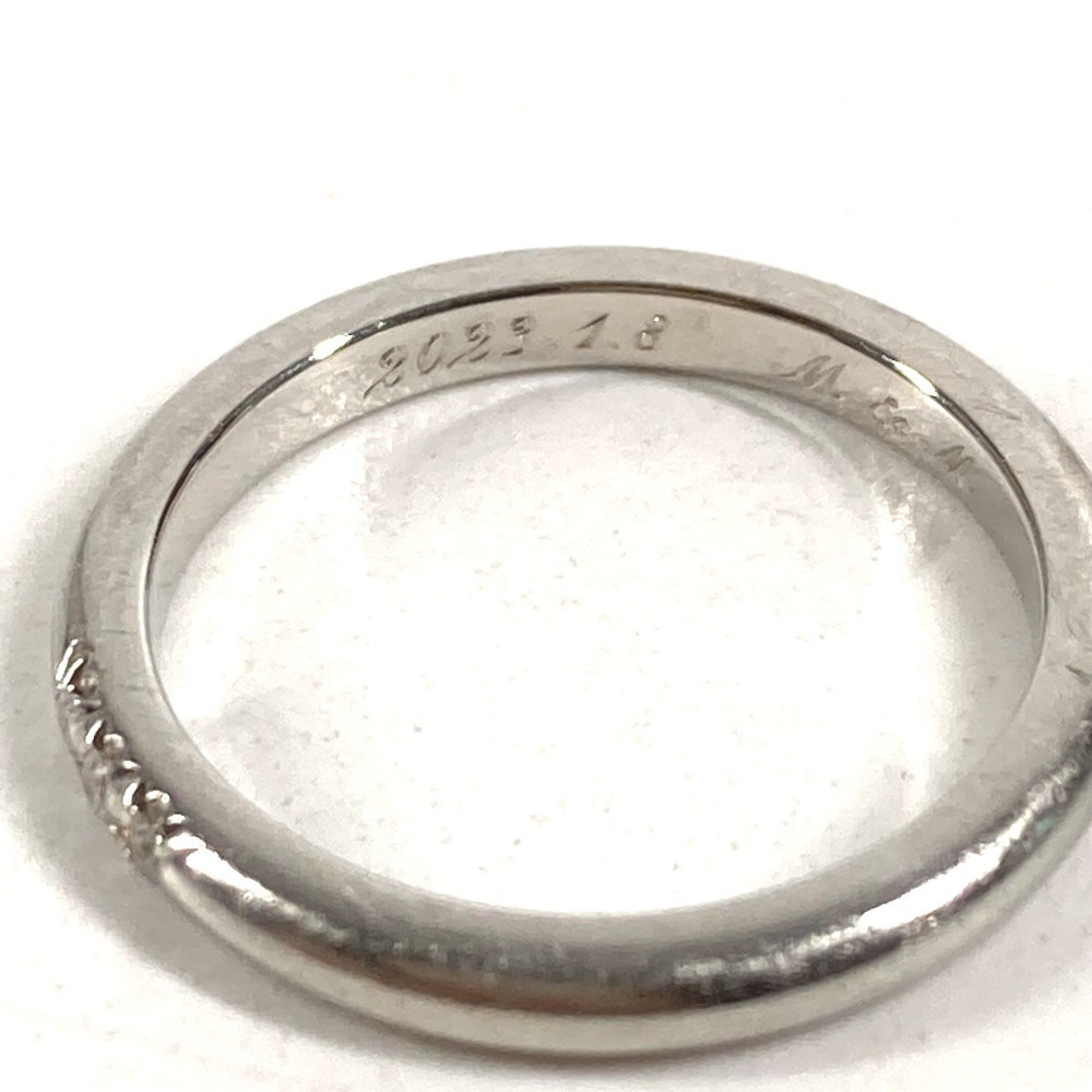 Tiffany Platinum 950 Band Ring (Pre-Owned)