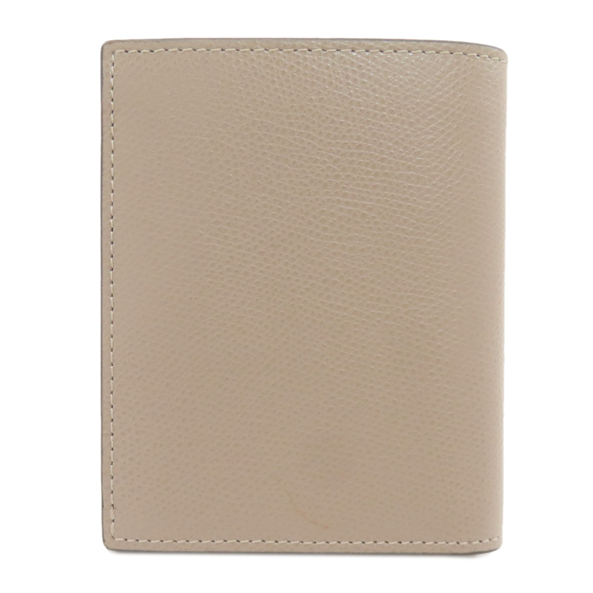 Fendi Beige Leather Wallet (Bi-Fold) (Pre-Owned)