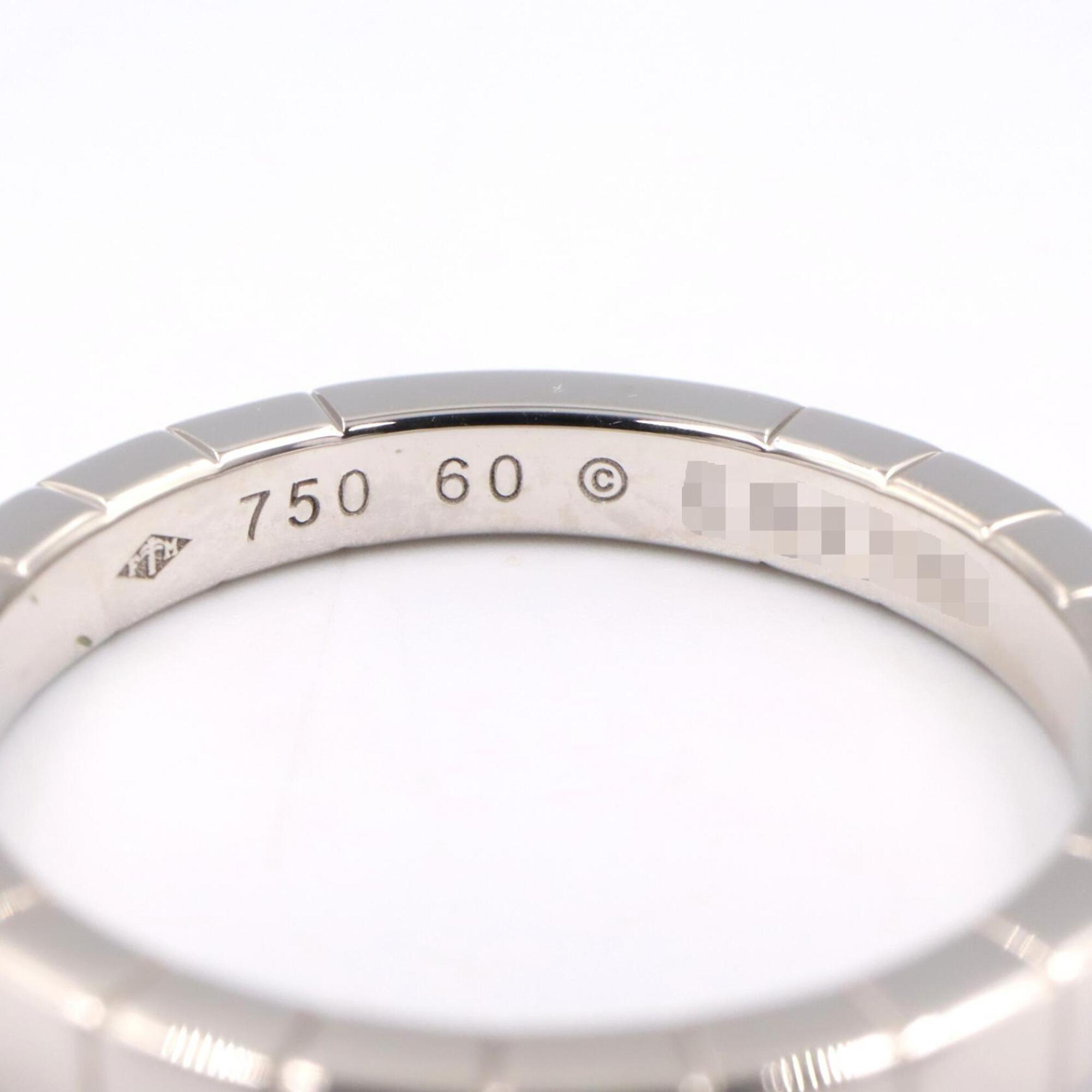 Cartier Silver White Gold (18K) Band Ring (Pre-Owned)