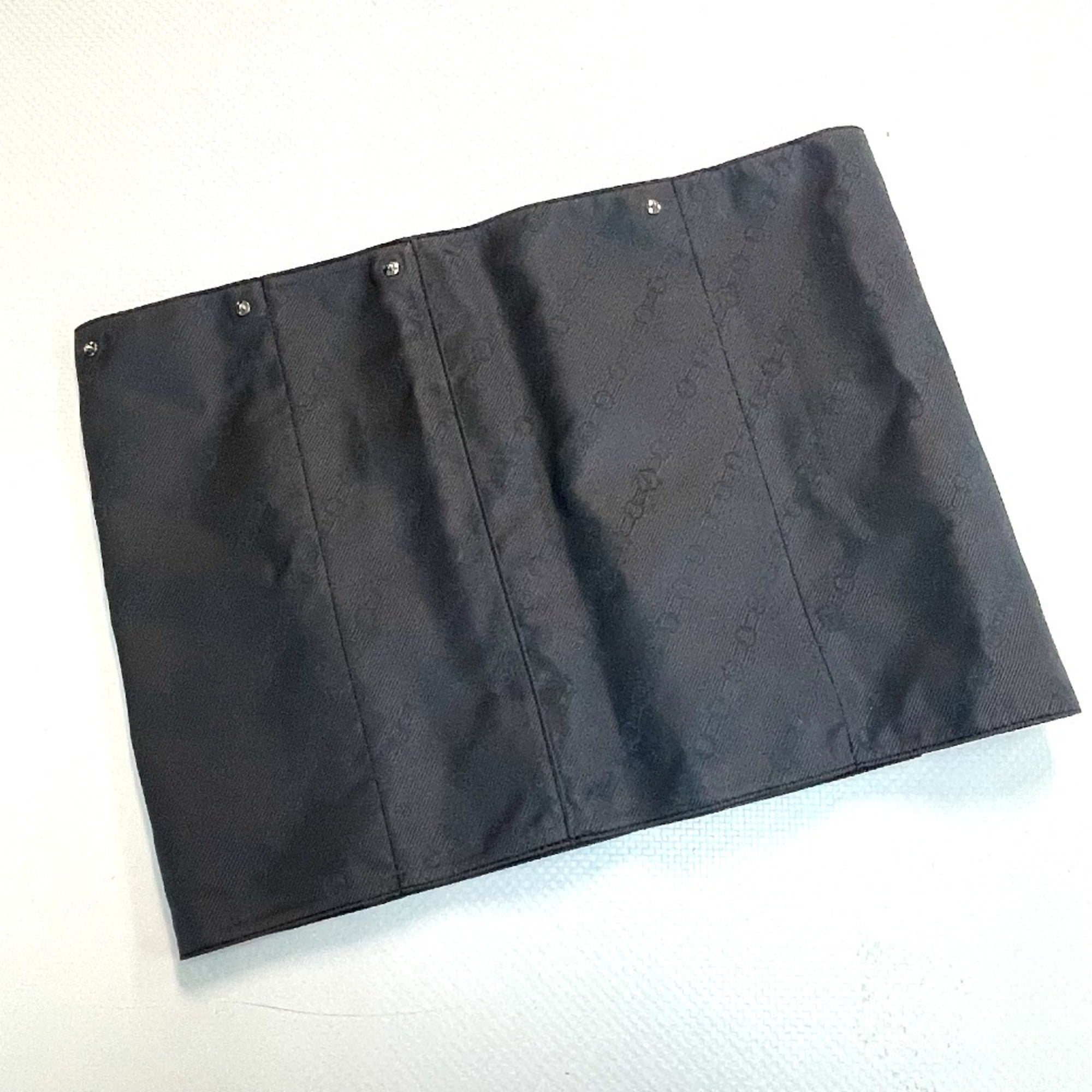 Louis Vuitton Black Noir Leather Tote Bag (Pre-Owned)