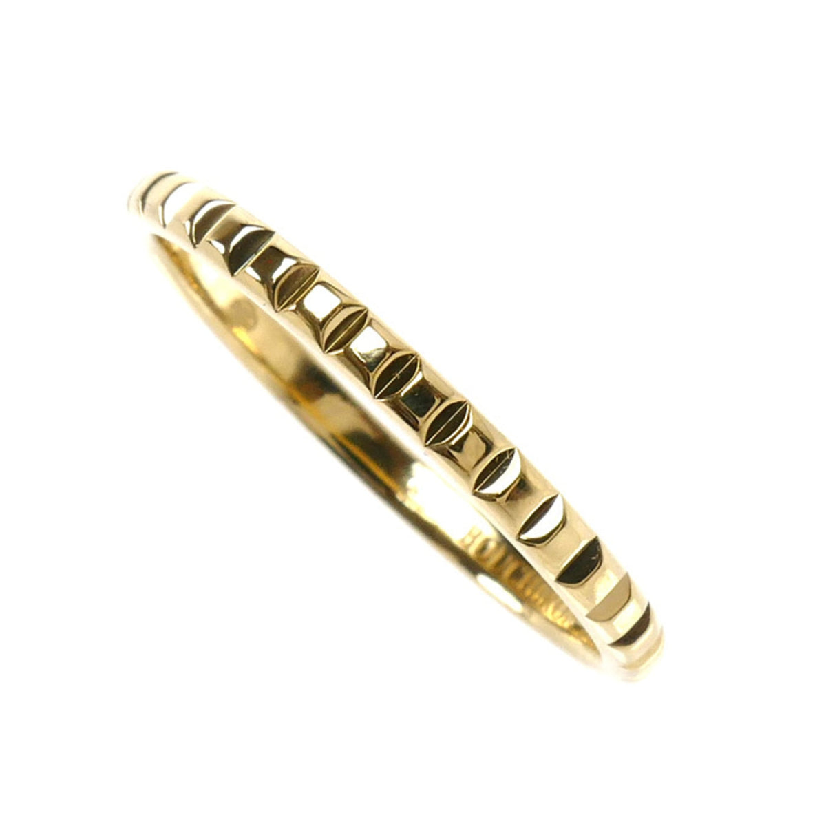 Boucheron Yellow Gold (18K) Band Ring (Pre-Owned)