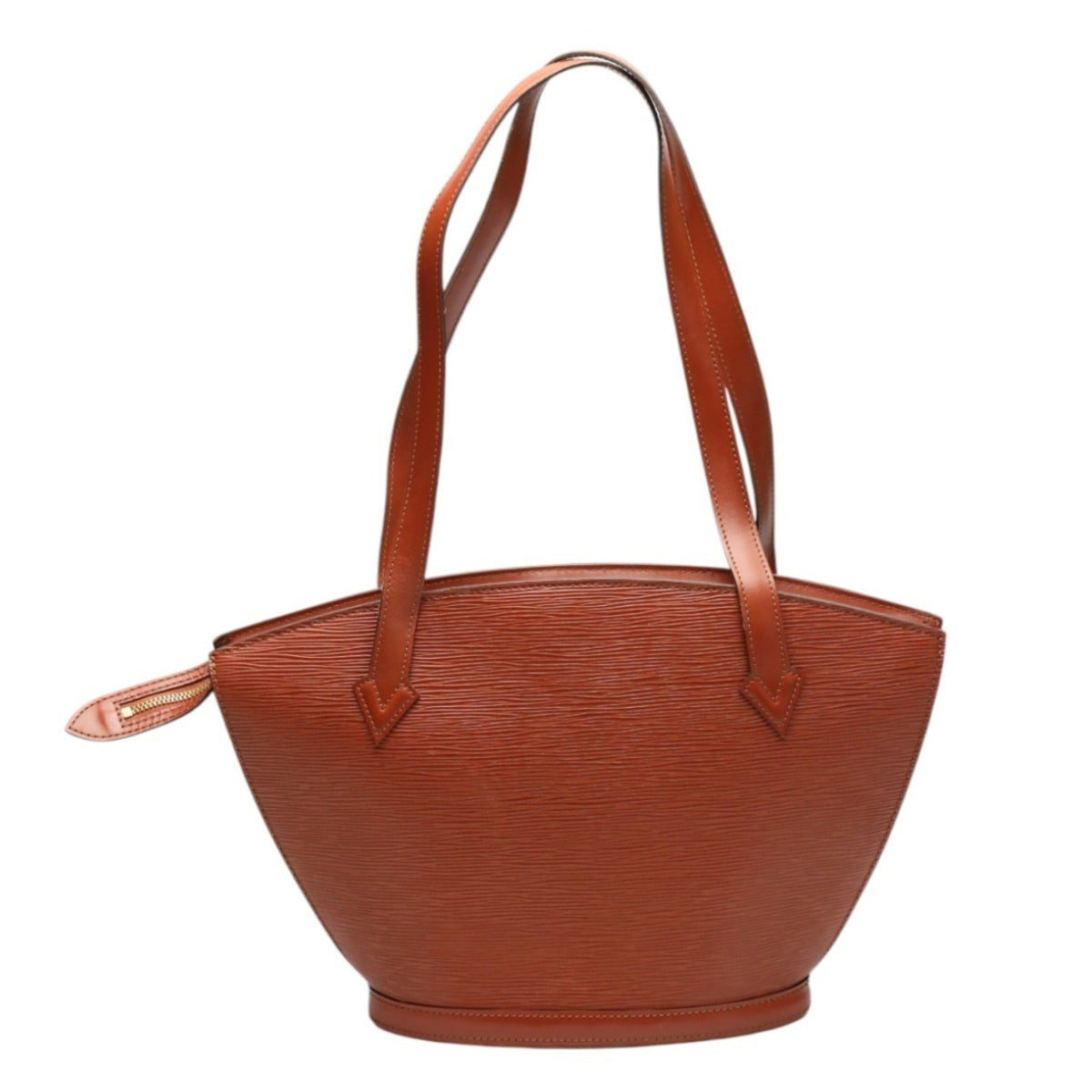 Louis Vuitton Brown Epi Leather Handbag Tote Bag (Pre-Owned)