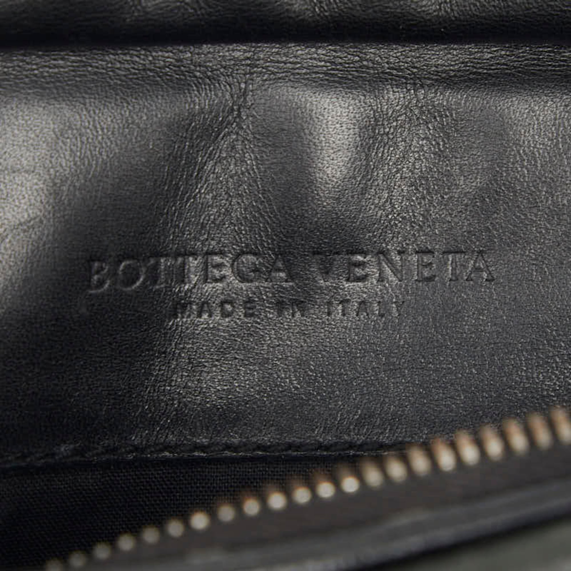 Bottega Veneta Black Leather Sling Bag (Pre-Owned)