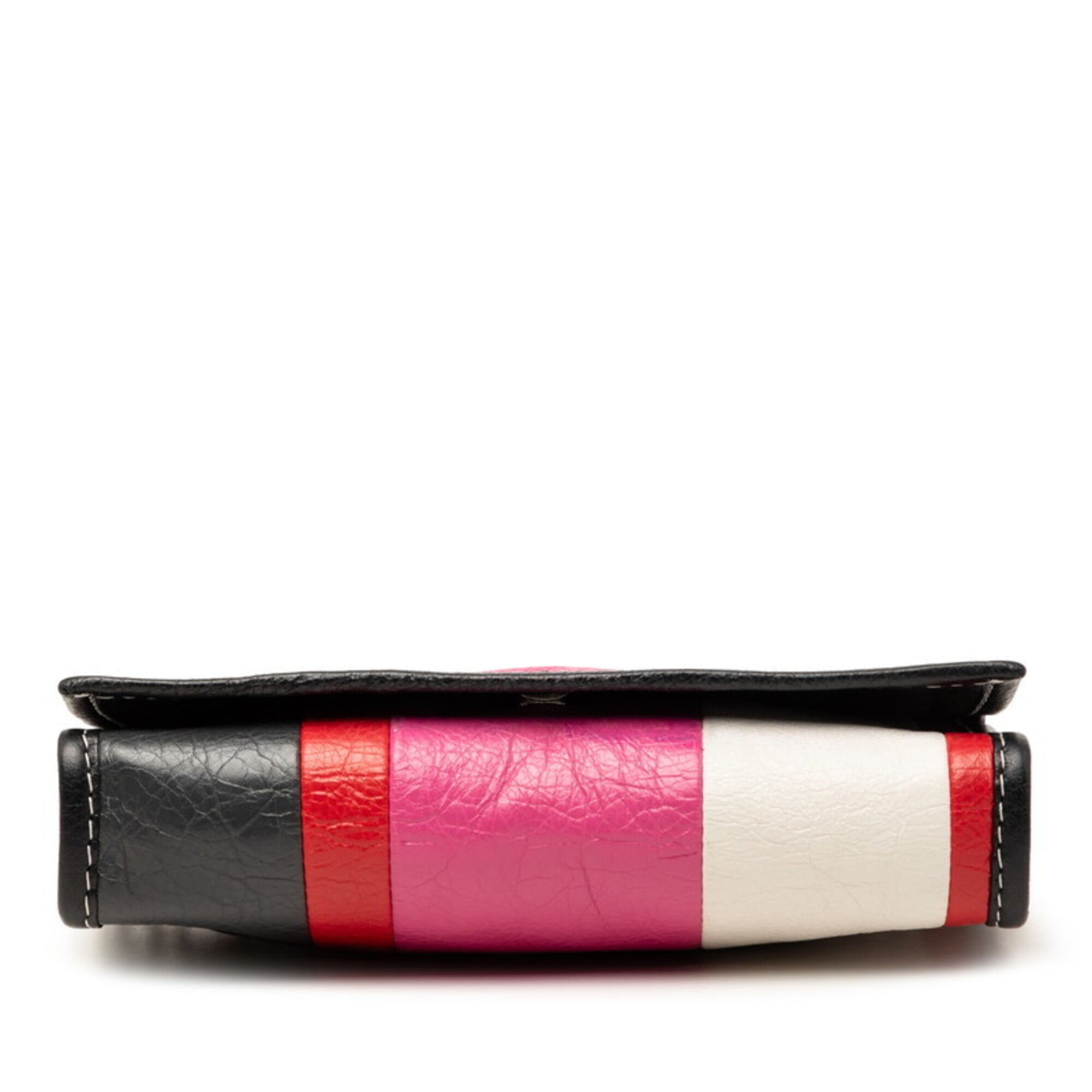Balenciaga Multi-Color Leather Shoulder Bag (Pre-Owned)